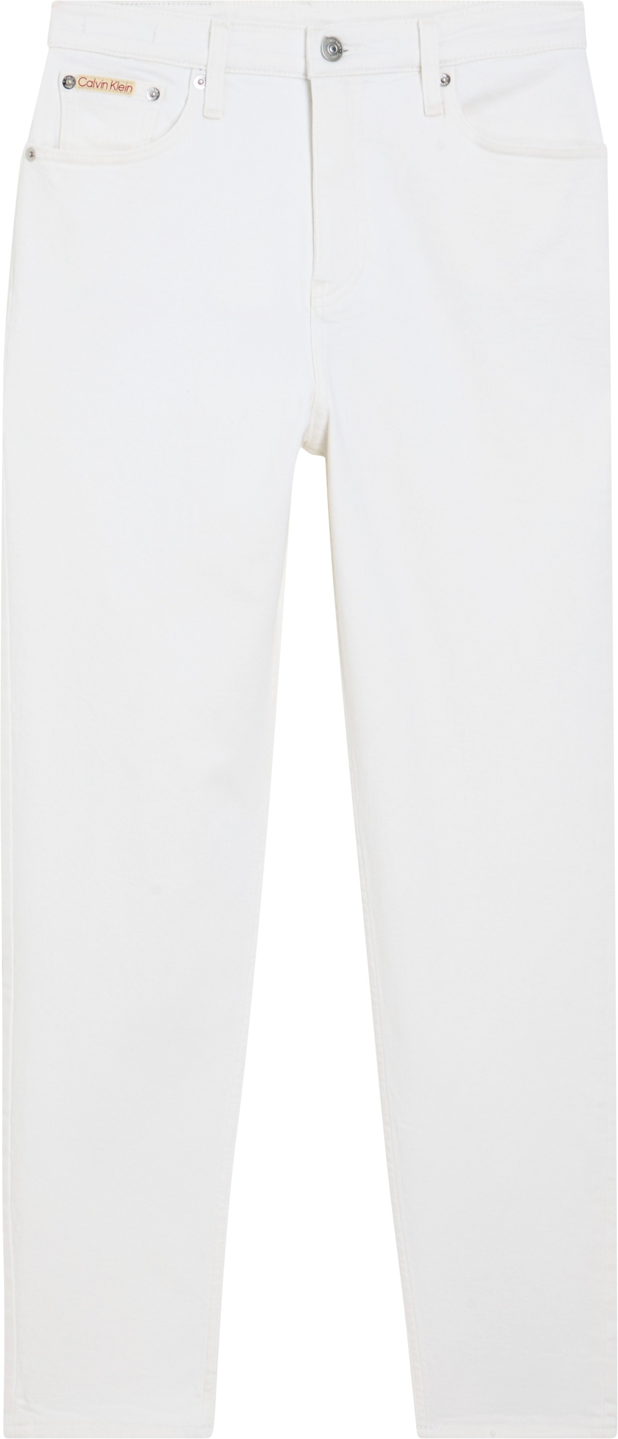 Calvin Klein Jeans Mom-Jeans »MOM JEAN«, mit Logo-Badge
