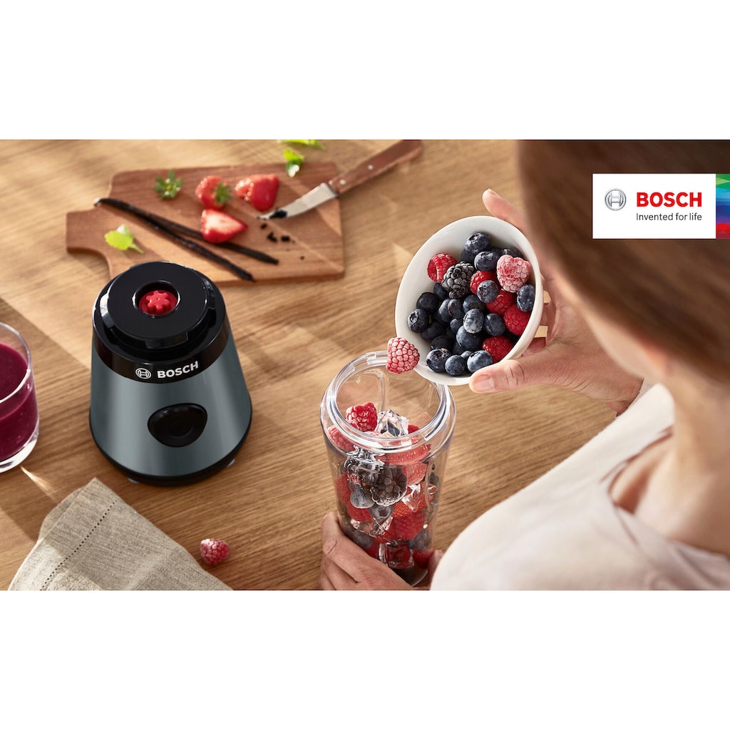 BOSCH Standmixer »MMB2111S Mini VitaPower Serie 2«, 450 W