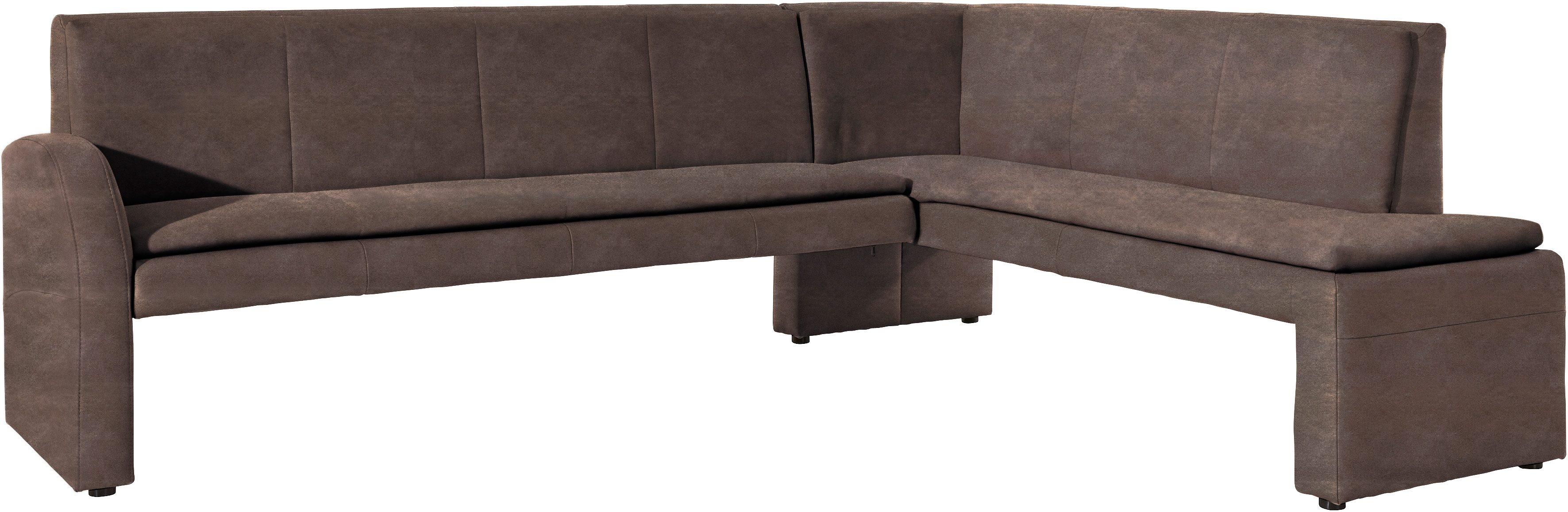 exxpo - sofa fashion Eckbank "Cortado, elegant und modern mit hohem Sitzkomfort" hohe Bodenfreiheit, schöne Detailverarbeitung
