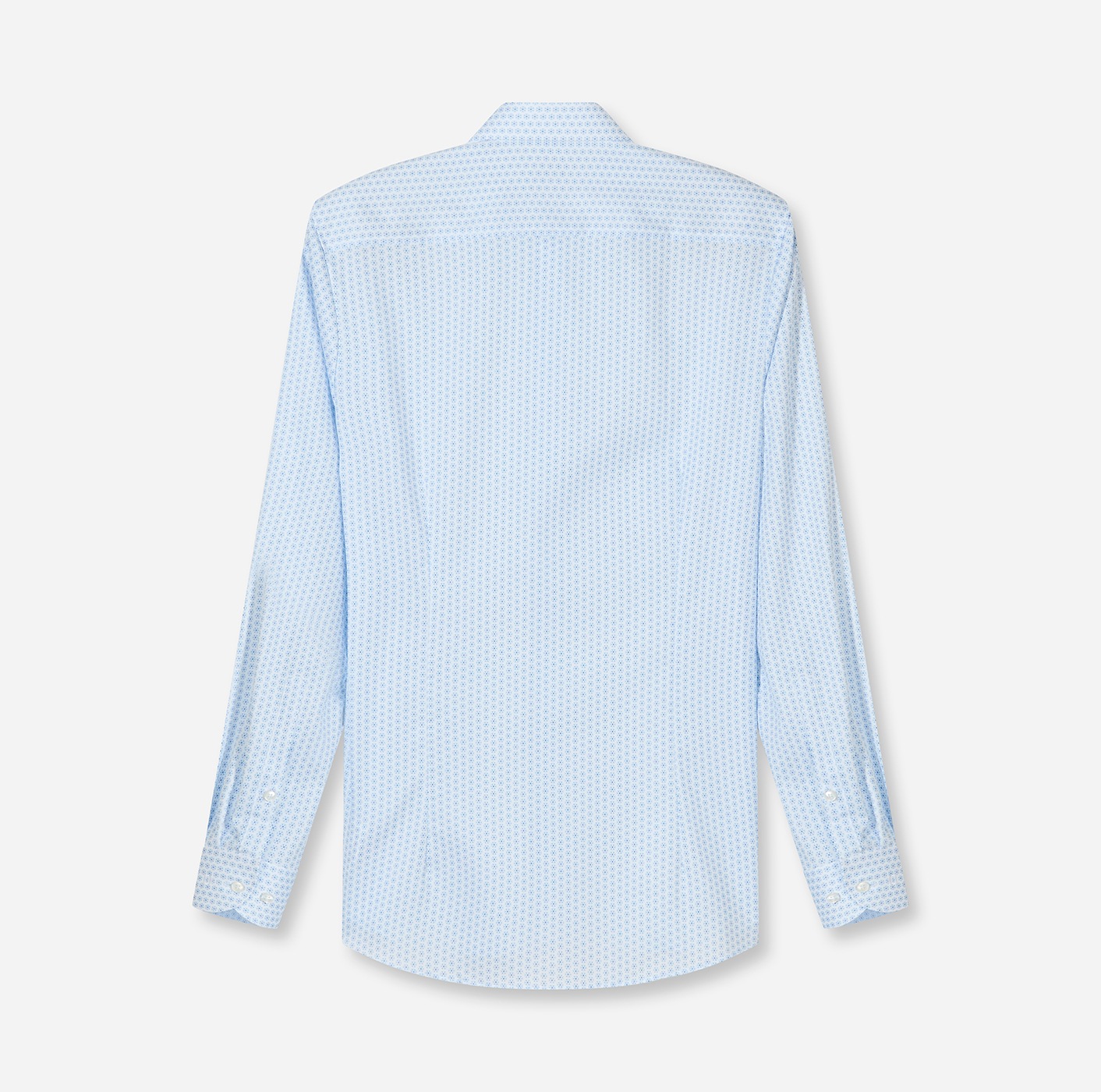 OLYMP Langarmhemd »Level Five« Businesshemd, boby fit,  Kentkragen, gemustert