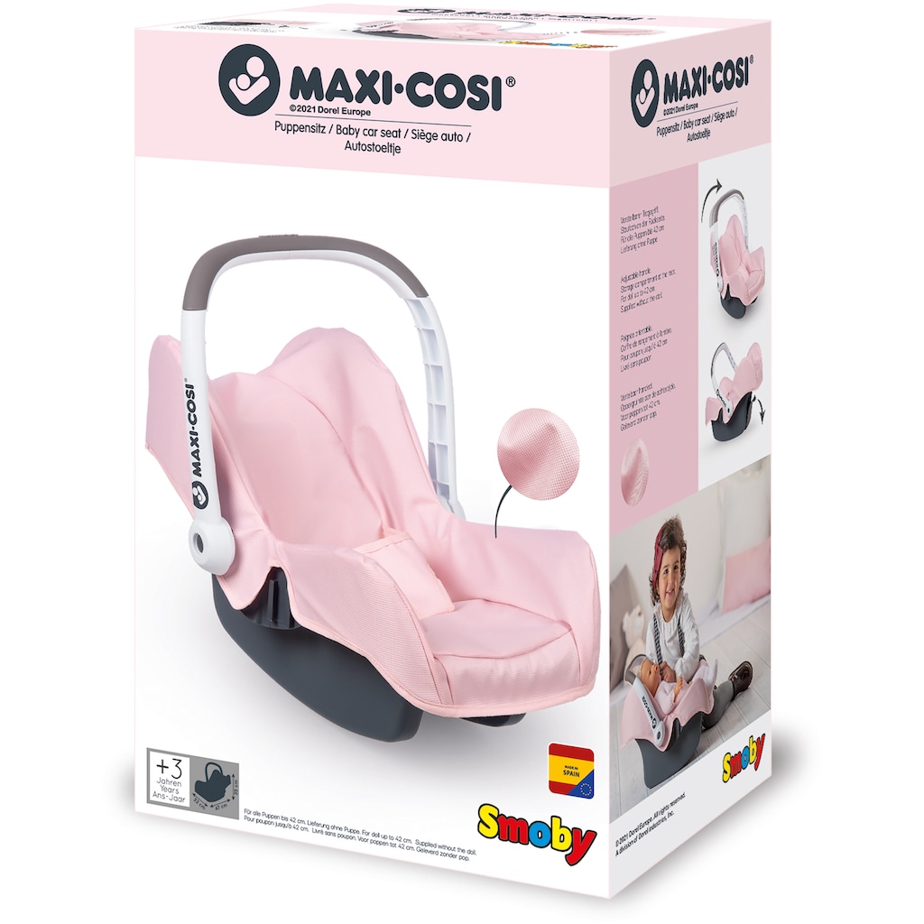 Smoby Puppen Autositz »Maxi-Cosi«