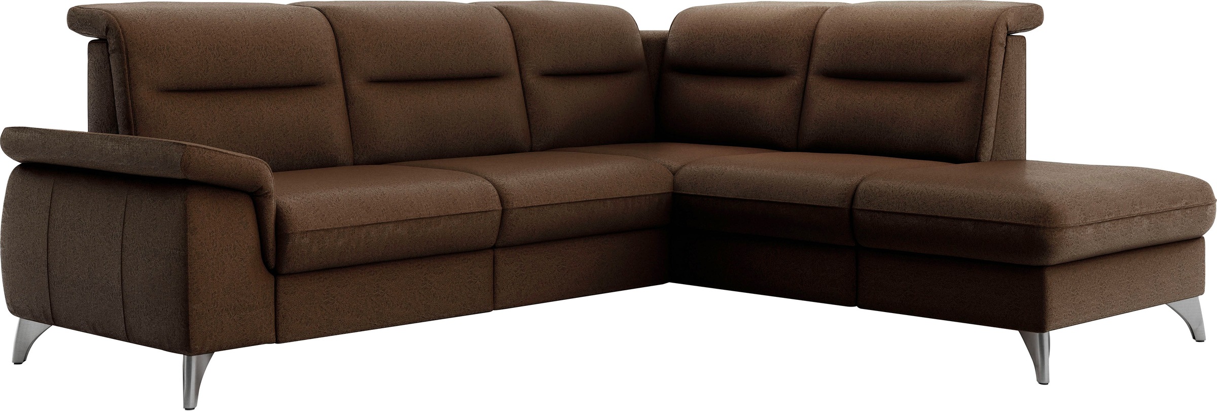 Thumbnail - sit&more Ecksofa "Astoria L-Form", wahlweise mit motorischer Relaxfunktion