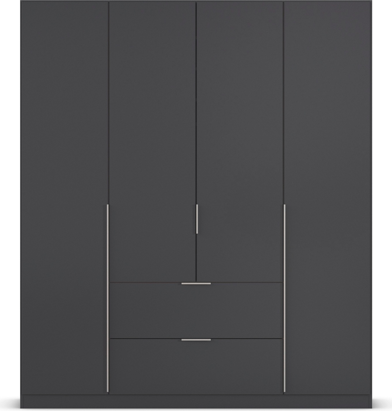 rauch Drehtürenschrank »Kleiderschrank Schrank Garderobe AGORDO mit Dekor- oder Hochglanzfront«, mit Außenschubkästen, in 6 Breiten und 2 Höhen MADE IN GERMANY