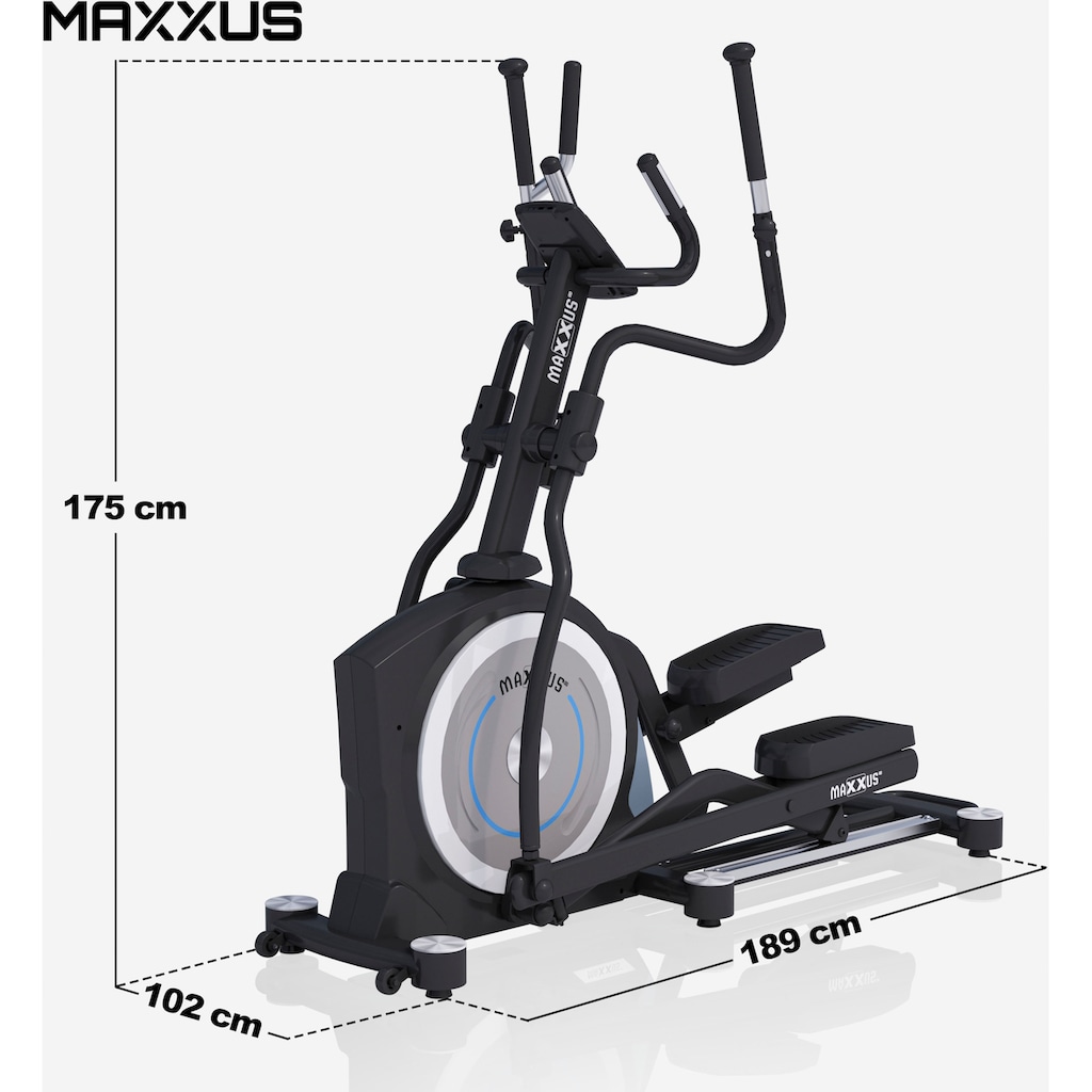 MAXXUS Ellipsentrainer »CX 7.8«