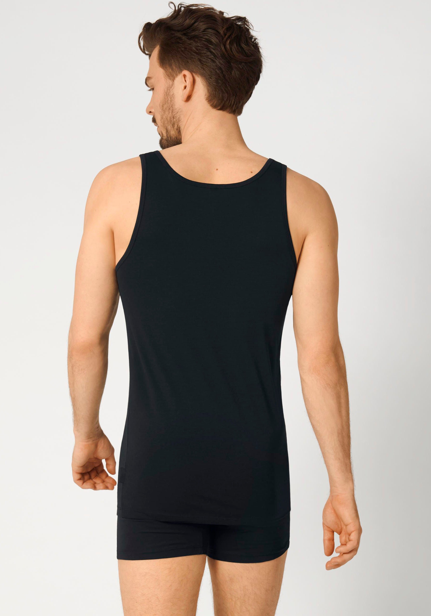 Thumbnail - sloggi Unterhemd "Men 24/7" 2er Pack, weich, atmungsaktiv, bequem, maskulin, blickdicht