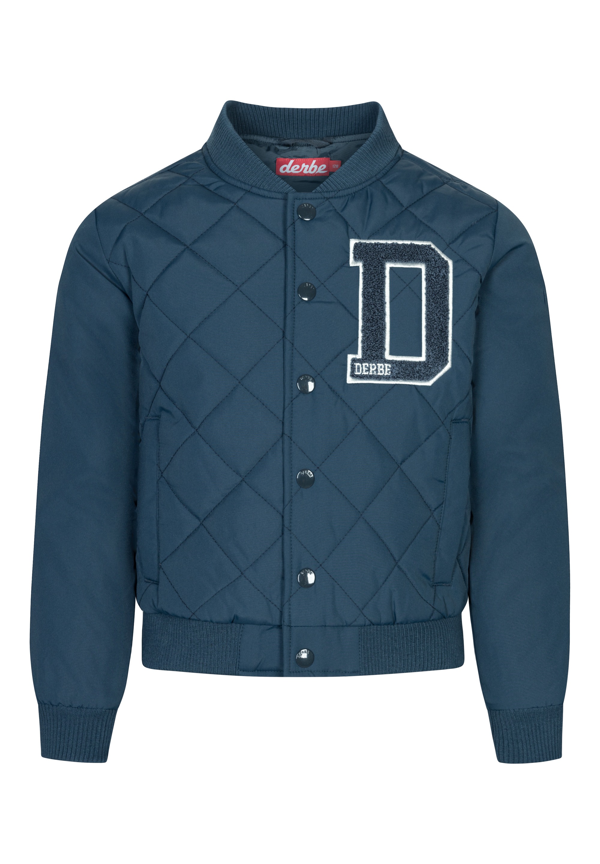 Derbe Collegejacke »Quiltby College Kids«, ohne Kapuze, Kinder College Jacke  aus nachhaltigen Materialien online bestellen | BAUR