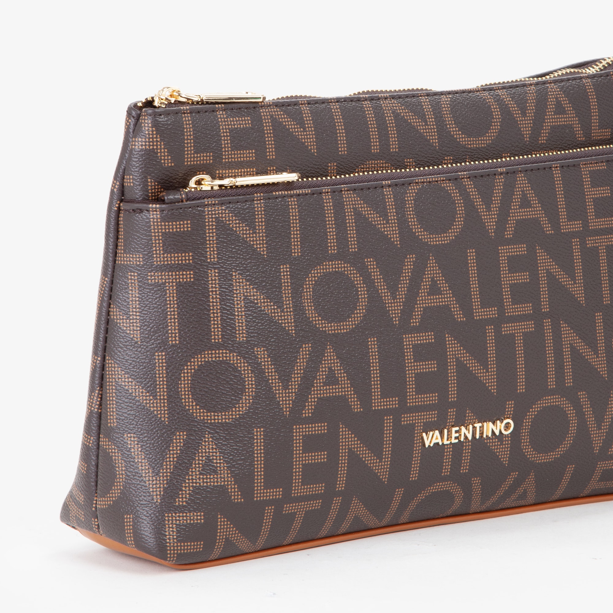 VALENTINO BAGS Kosmetiktasche »REGINA RE« Damen Waschbeutel, Kulturbeutel mit konstrastfarbigem Logodruck