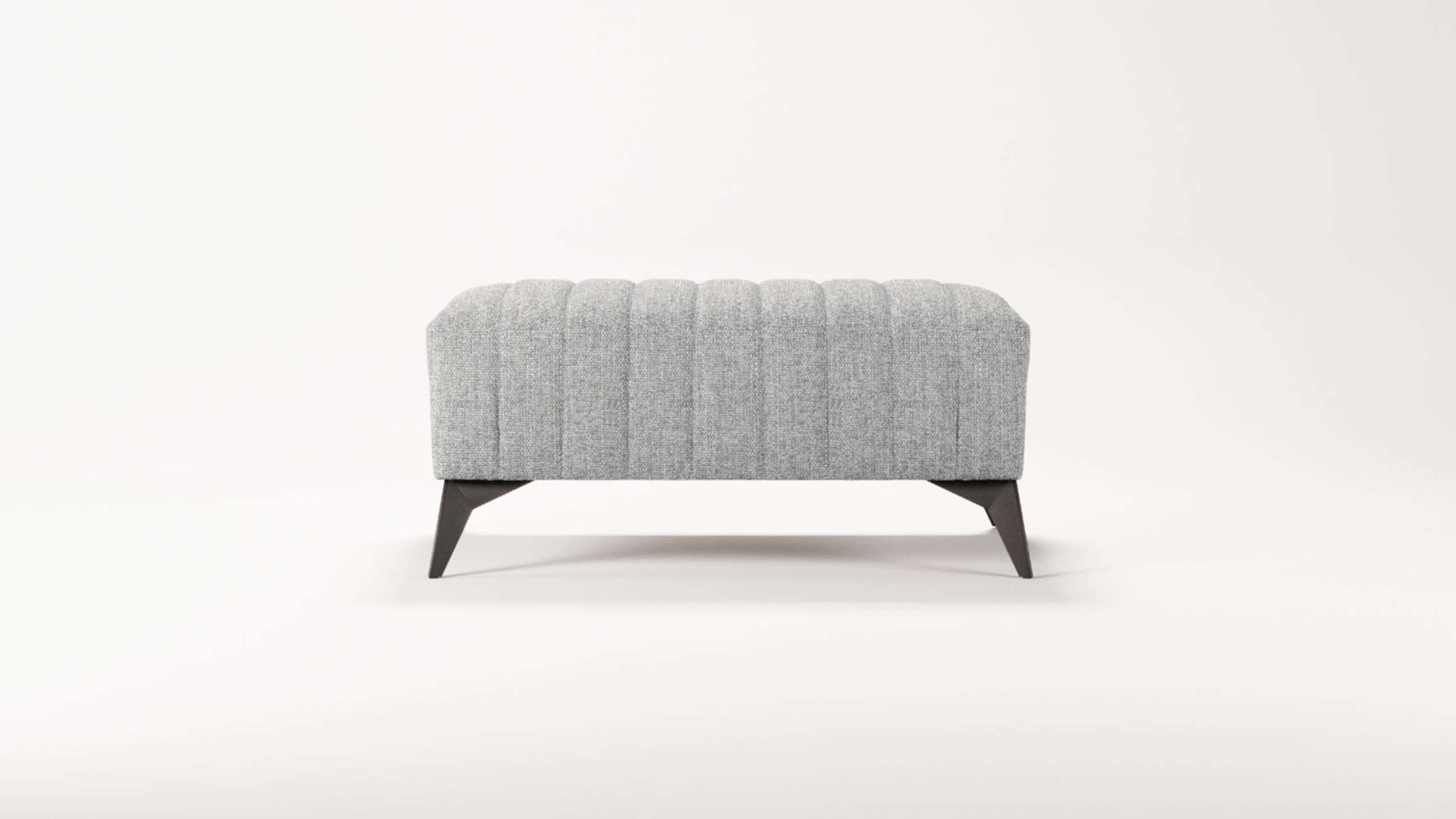 Places of Style Polsterhocker "MATTHEW Sitzhocker, Maße B/T/H: B/T/H: 90/60 günstig online kaufen