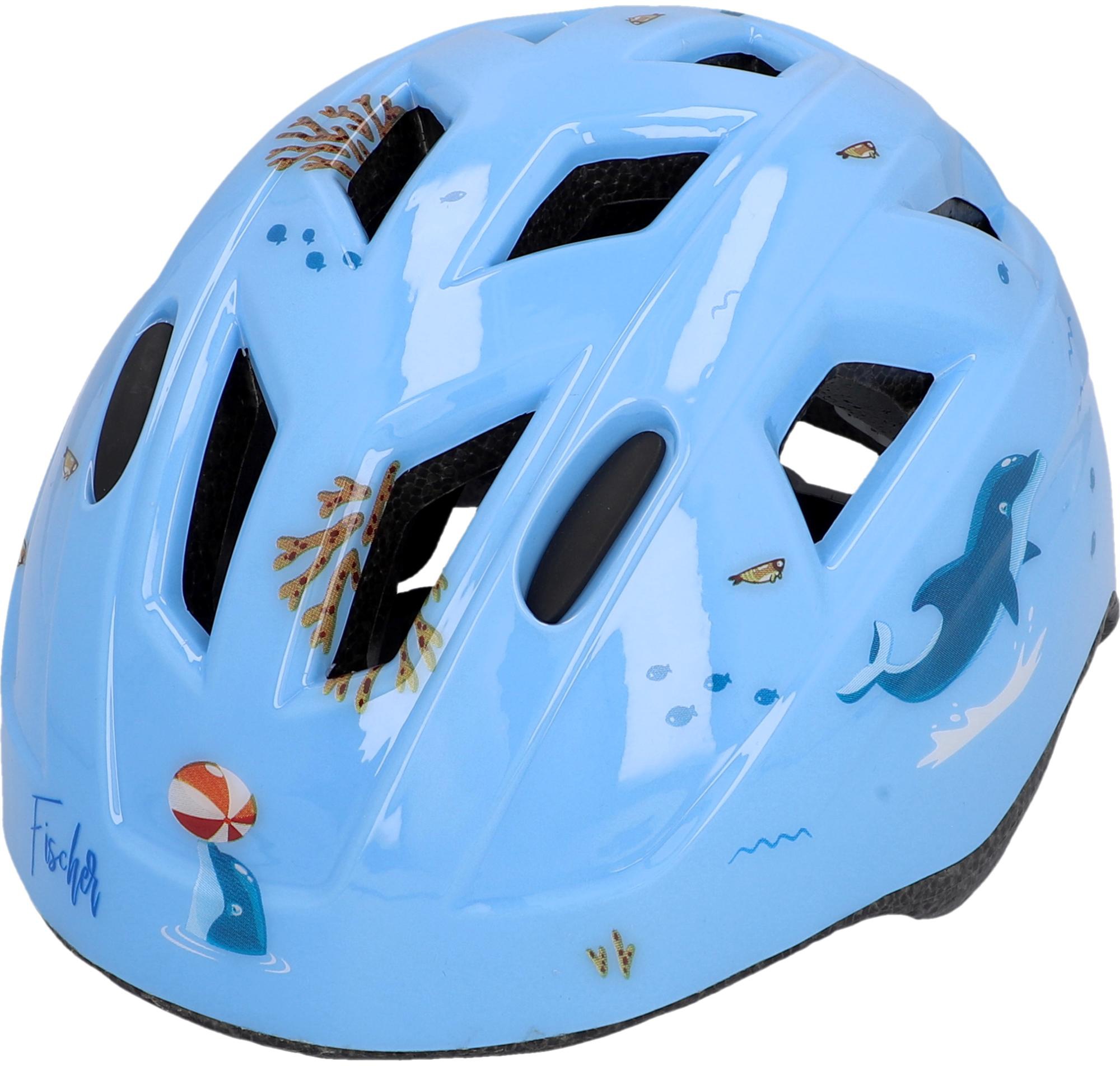 Thumbnail - FISCHER Fahrrad Kinderfahrradhelm "Plus Dolphin XS/S"