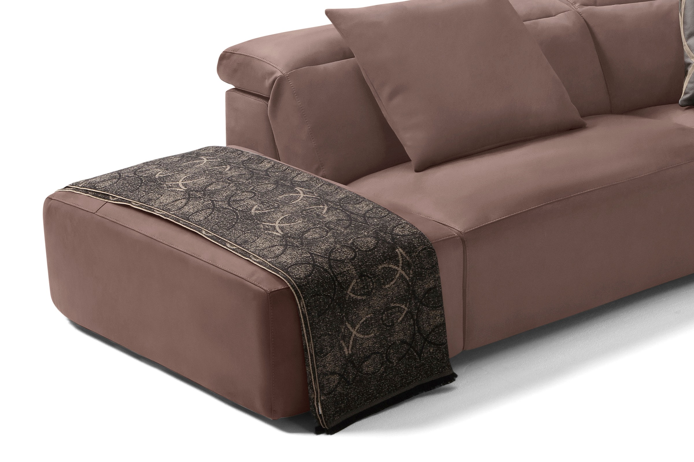 Egoitaliano Ecksofa "Beverly, extravangantes Designsofa mit erstklassigem S günstig online kaufen