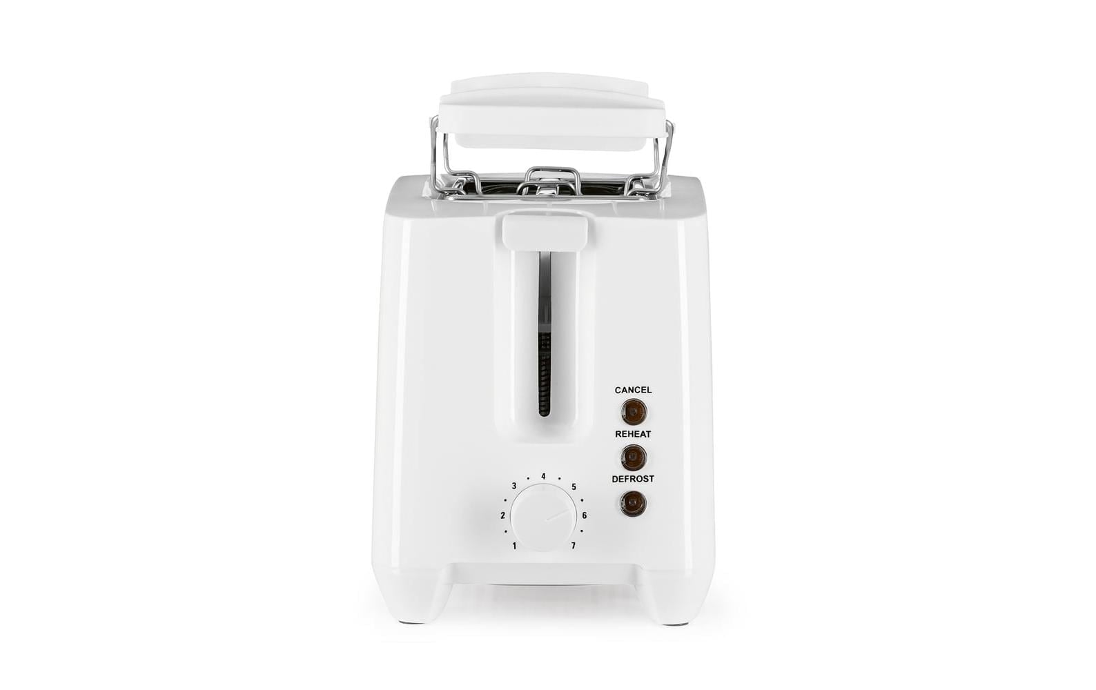 GOURMETmaxx Toaster »Toaster Weiss« für 2 Scheiben