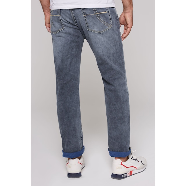 CAMP DAVID Regular-fit-Jeans, Verschluss mit Knopfleiste ▷ für | BAUR