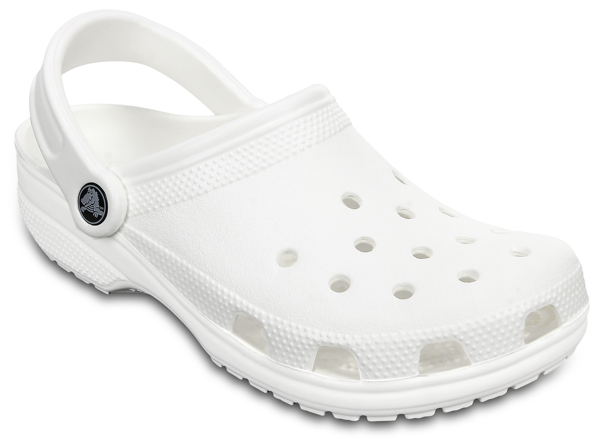 Crocs Clog »Classic«, Sommerschuh, Gartenschuh, Poolslides, mit typischem Logo