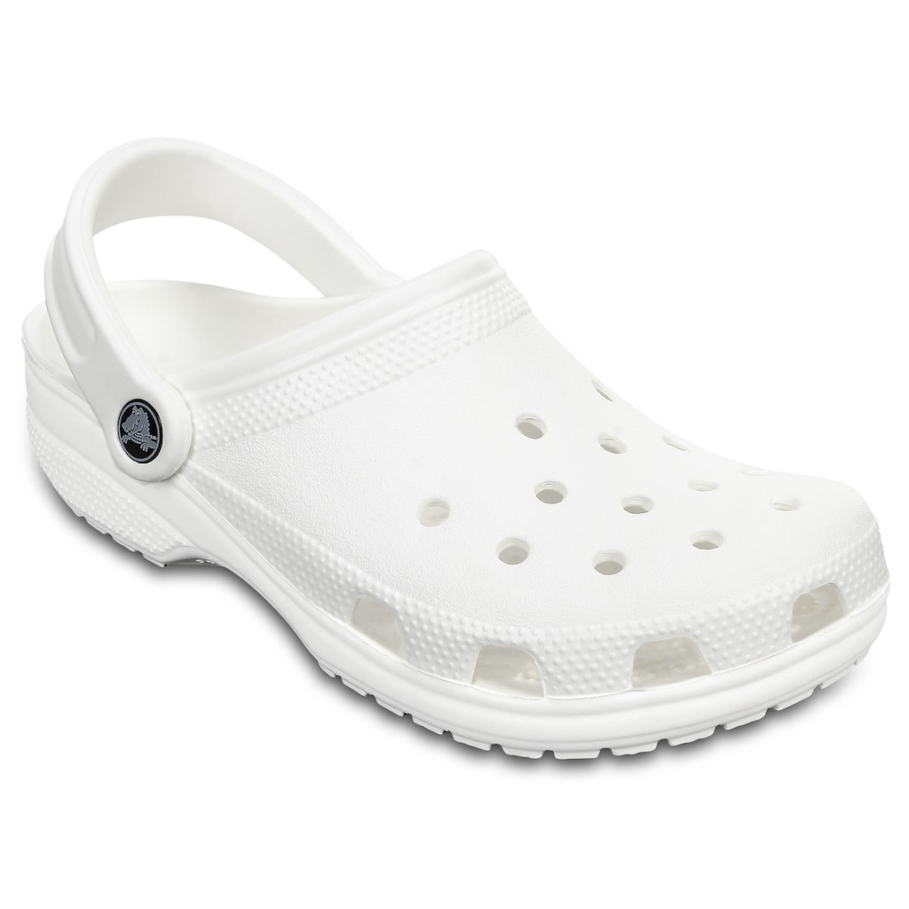 Crocs Clog »Classic«, Sommerschuh, Gartenschuh, Poolslides, mit typischem Logo