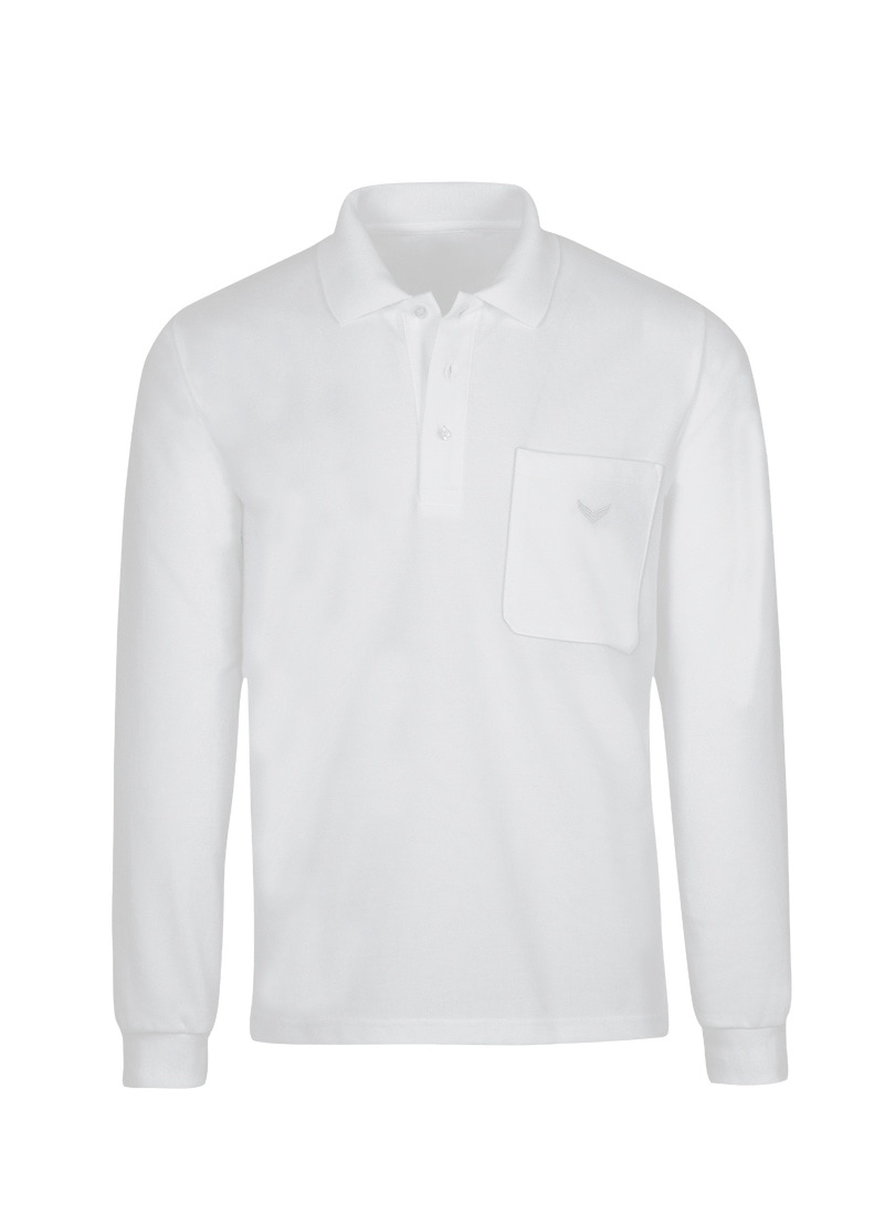 Trigema Poloshirt »TRIGEMA Langarm | ▷ für aus Baumwolle« BAUR Poloshirt