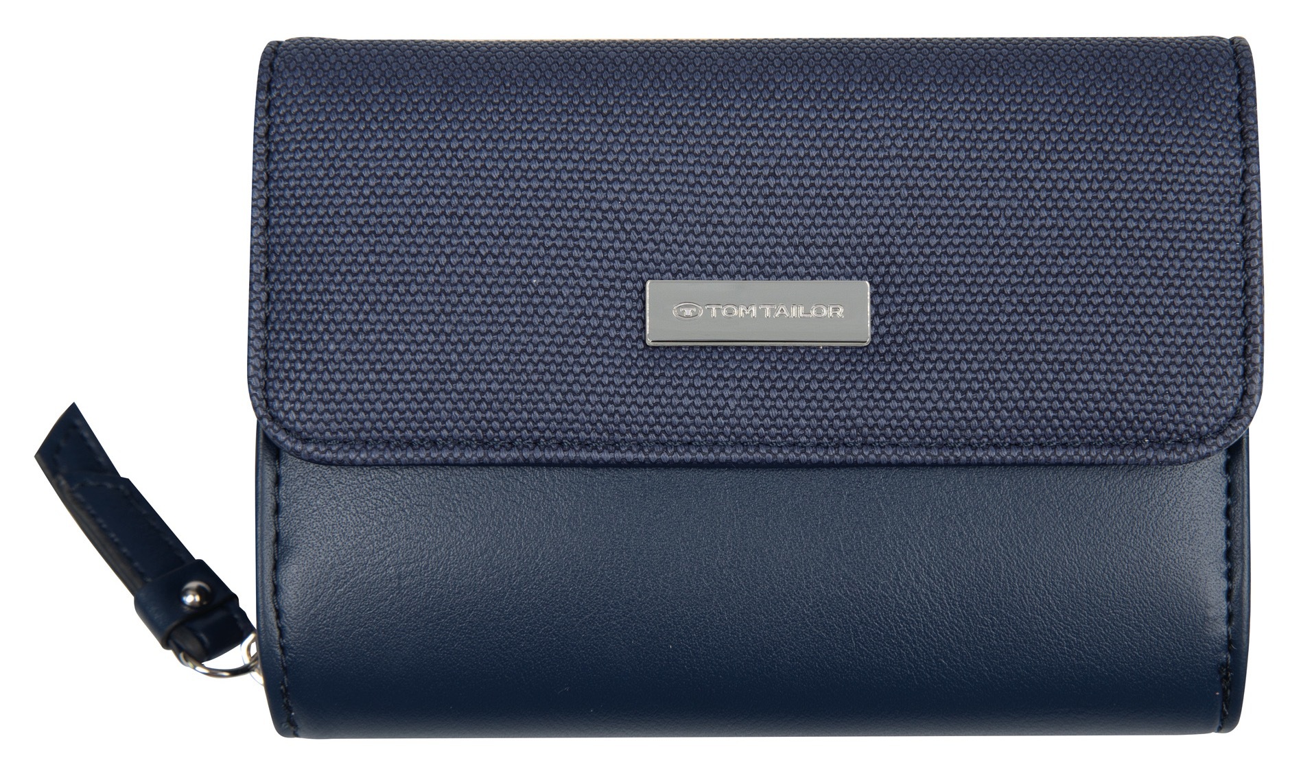 TOM TAILOR Geldbörse »ELIN SUMMER Medium flap wallet« mit zahlreichen Fächern