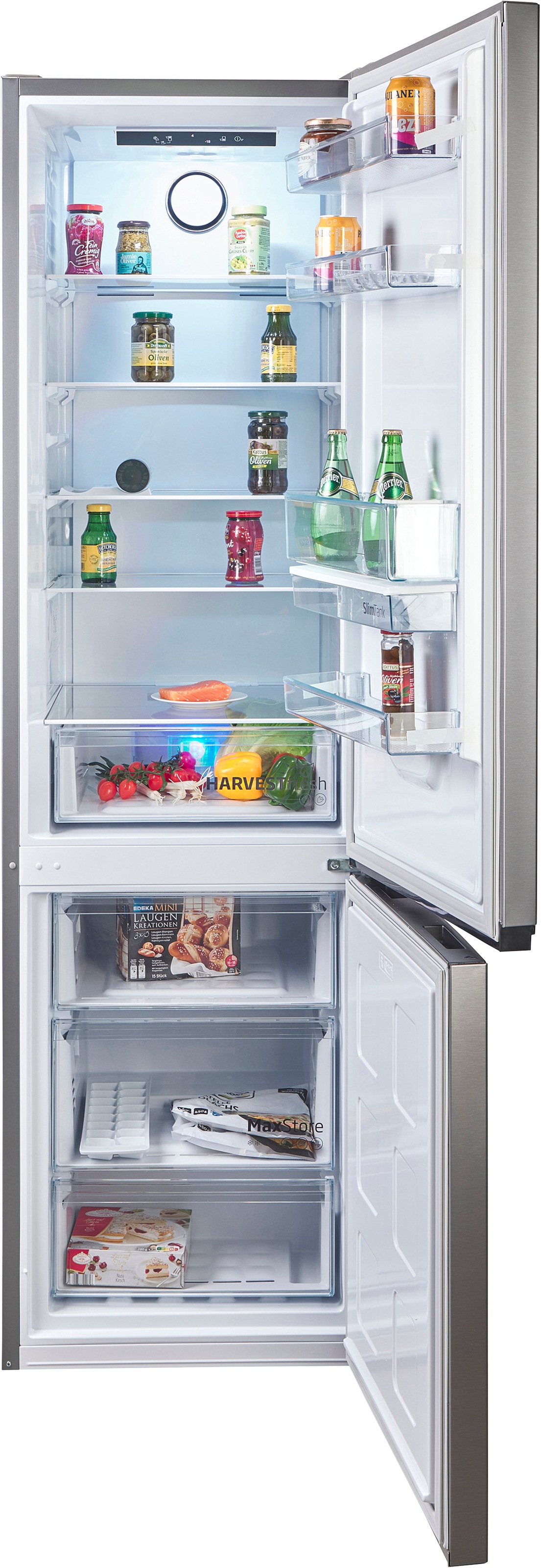 BEKO Kühl-/Gefrierkombination "B5RCNA406DHXB1" 203,5 cm hoch 59,5 cm breit günstig online kaufen