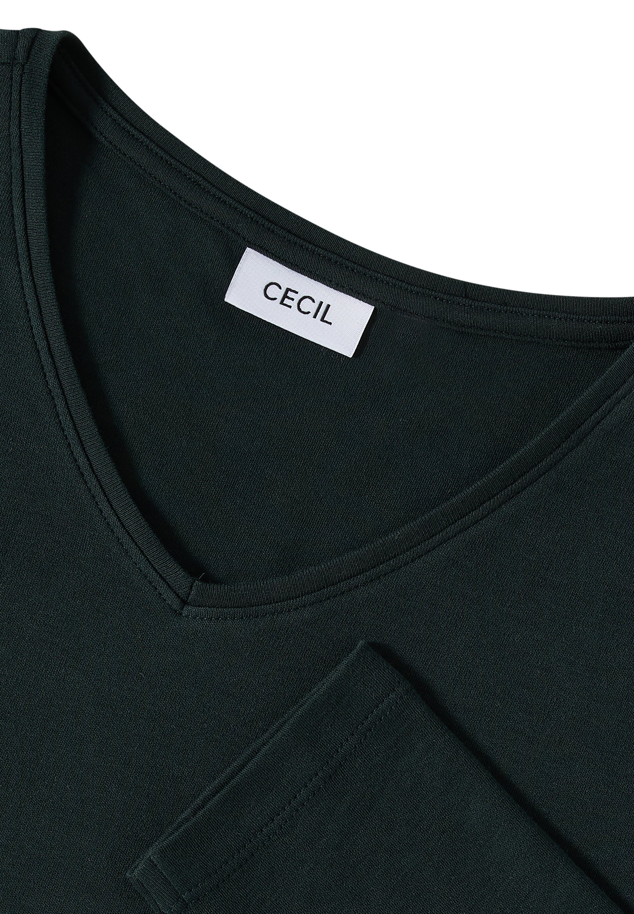 Cecil Langarmshirt, aus reiner Baumwolle
