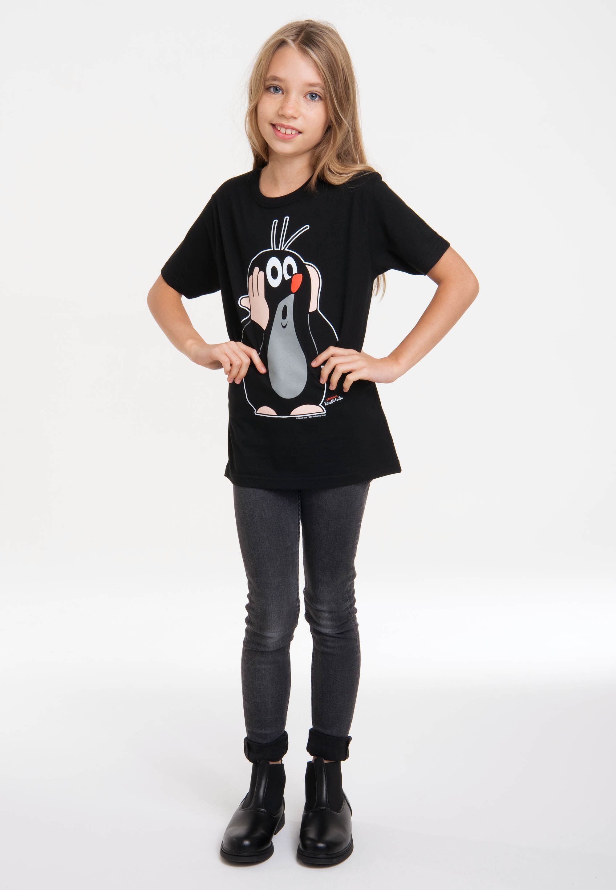 LOGOSHIRT T-Shirt »Der kleine Maulwurf«, mit lizenziertem Print online  bestellen | BAUR