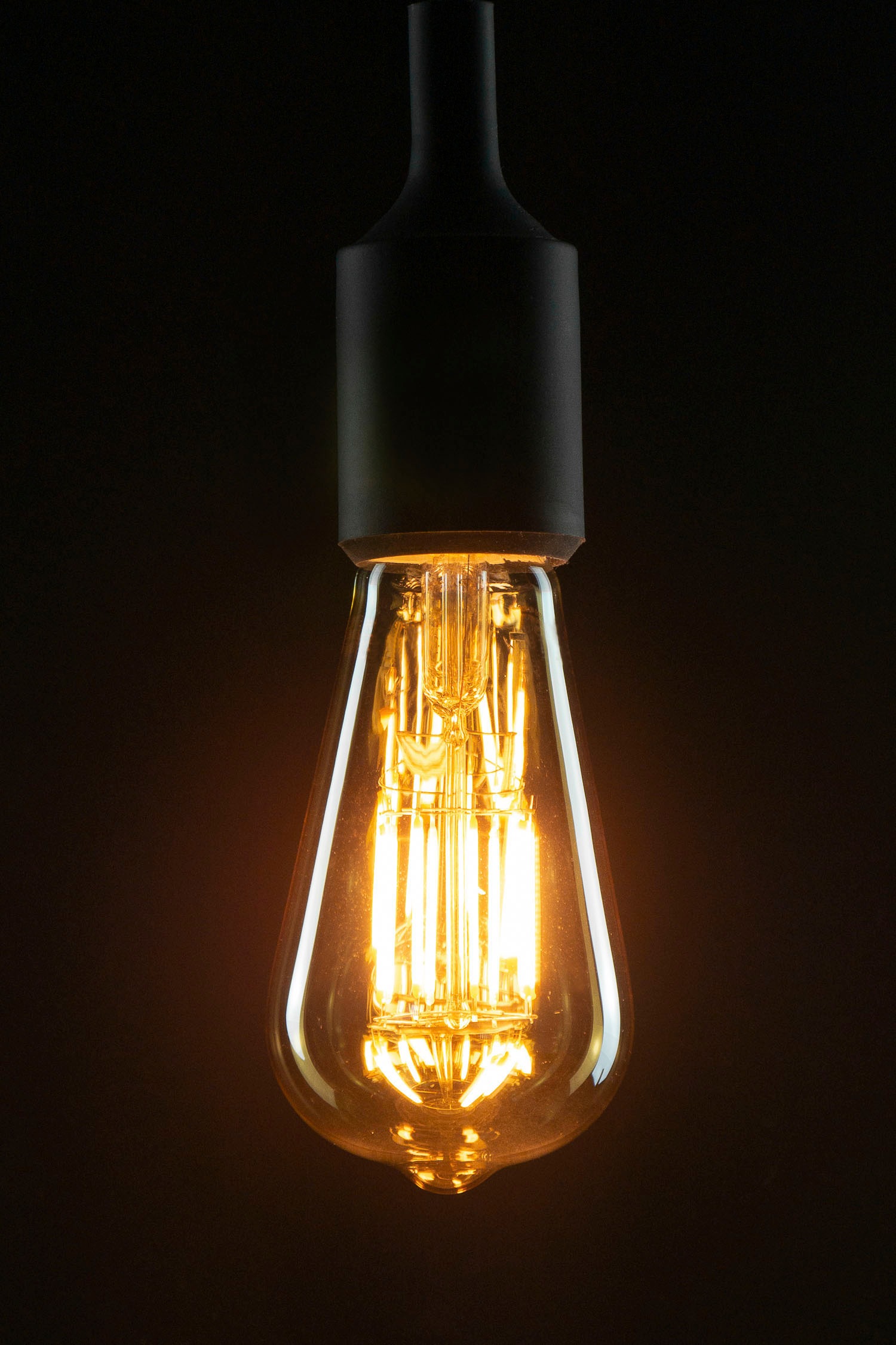 SEGULA LED-Leuchtmittel »LED Rustika gold«, E27, 1 St., Extra-Warmweiß, LED Rustika gold, E27, 5W, CRI 90, dimmbar