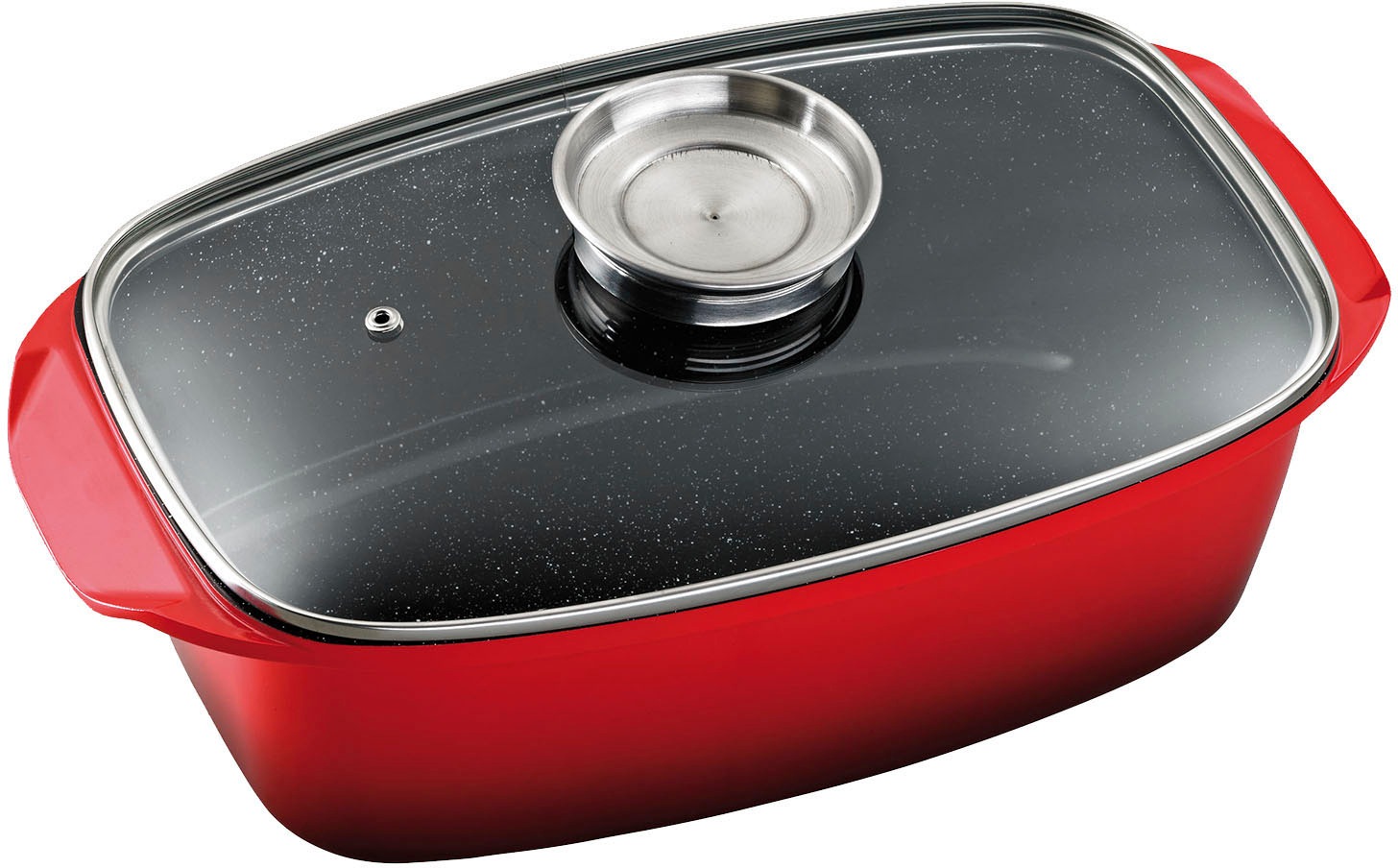 KING Bräter "5L" Set, 3 Schüsseln mit Kunststoffdeckeln: Ø17.5 Ø14.5 Ø12cm, günstig online kaufen