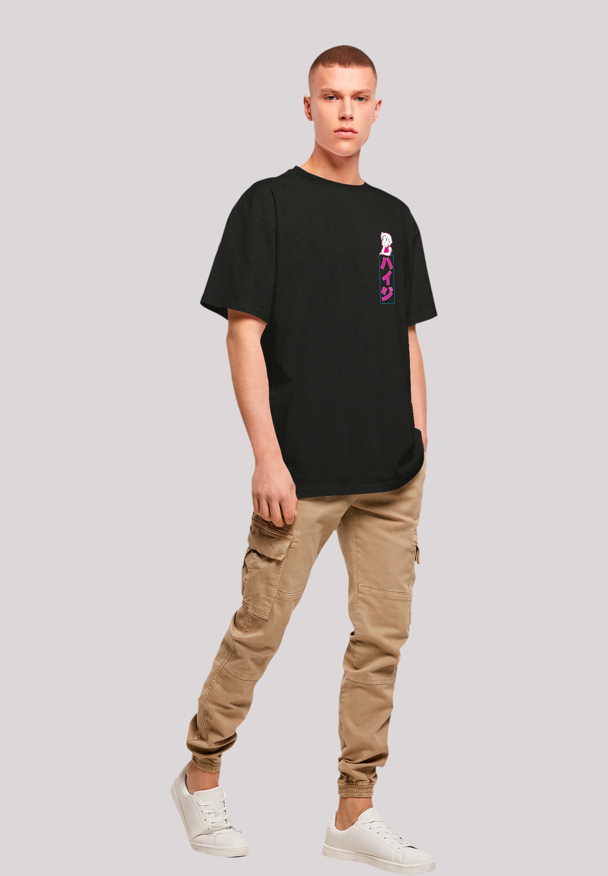 F4NT4STIC T-Shirt »Heidi Dream Big Heroes of Childhood«, Premium Qualität, Nostalgie, Kinderserie