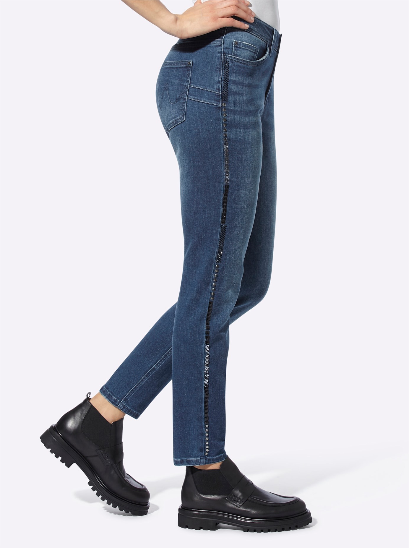 heine Push-up-Jeans 1 Stk. günstig online kaufen