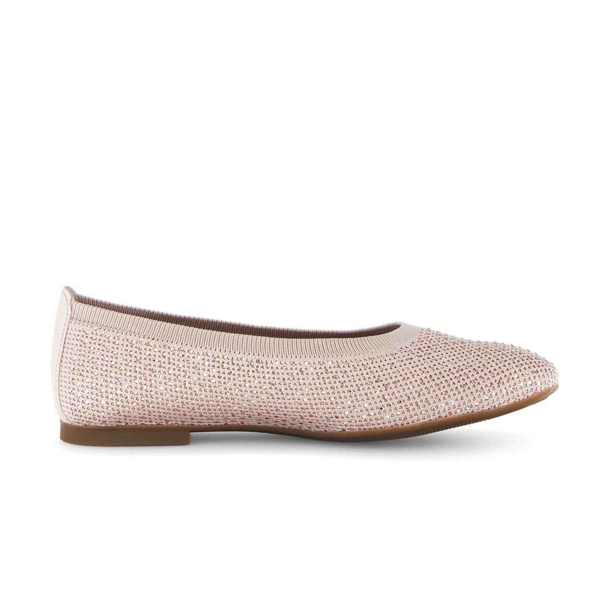Ballerina GABOR "Eleganter Ballerina", Damen, Gr. 41, rosa, Schuhe Ballerina 2