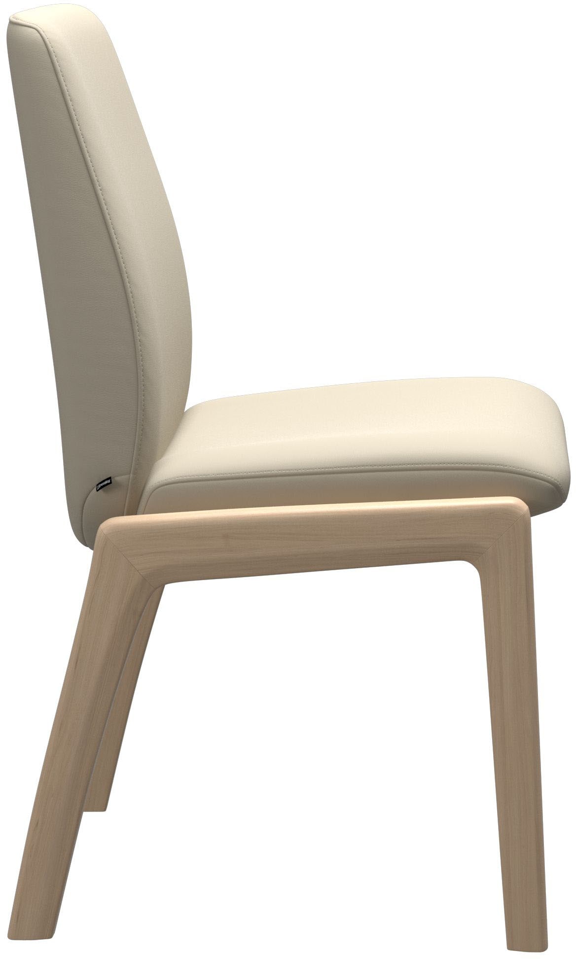Stressless® Polsterstuhl »Laurel«, Leder BATICK, Low Back, Größe L, mit abgerundeten Beinen in Eiche natur