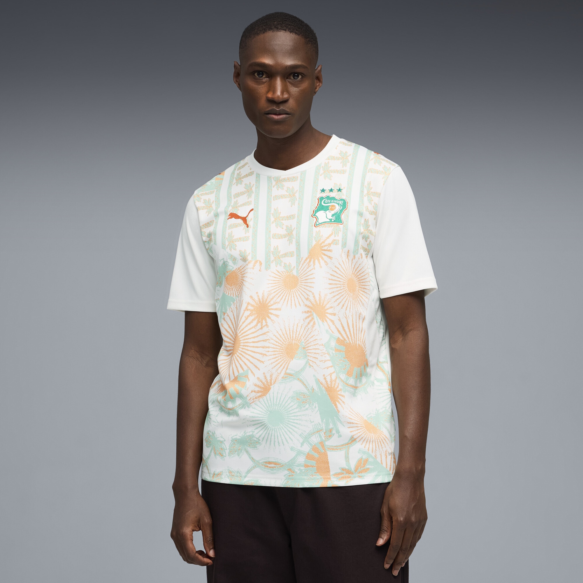 PUMA Trainingsshirt »Elfenbeinküste 2026 Auswärtstrikot Herren«