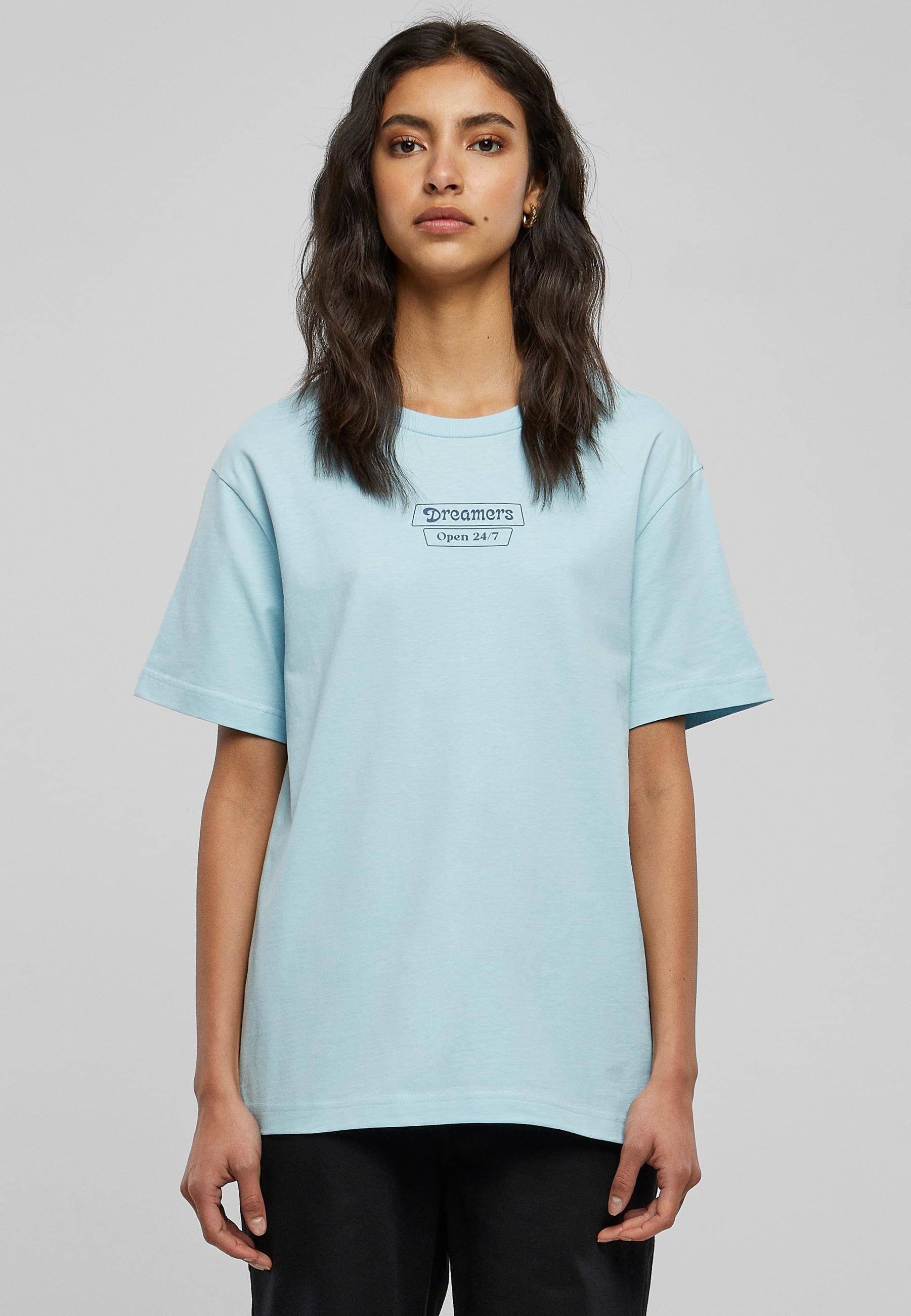 Miss Tee T-Shirt »Miss Tee Damen Dreamer 24/7 Tee« 1 Stk.