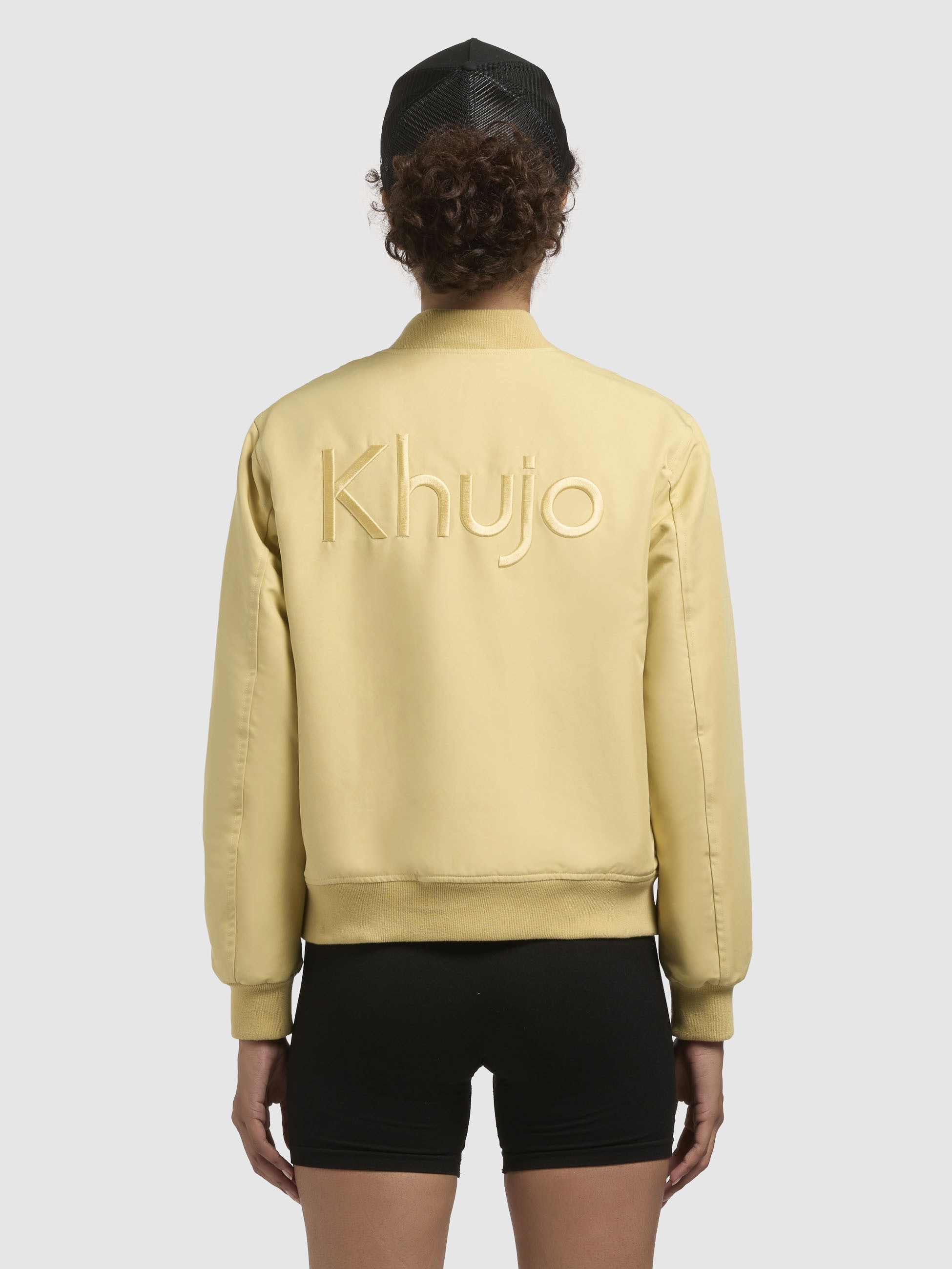 khujo Bomberjacke »CRYSTAL«, ohne Kapuze