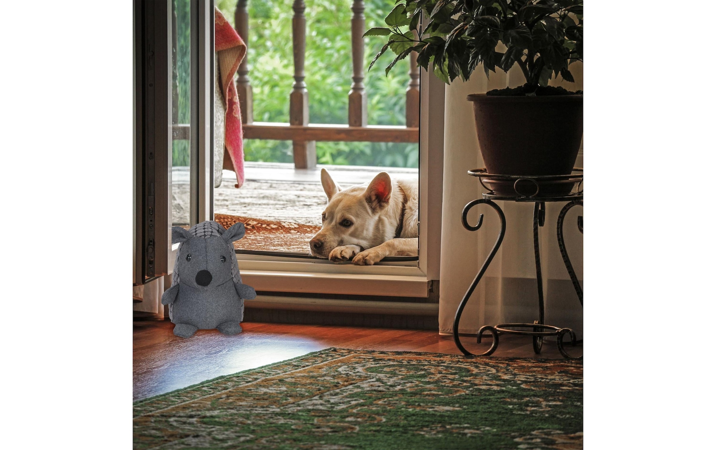 relaxdays Türstopper »Igel« 1 Stk. tlg.