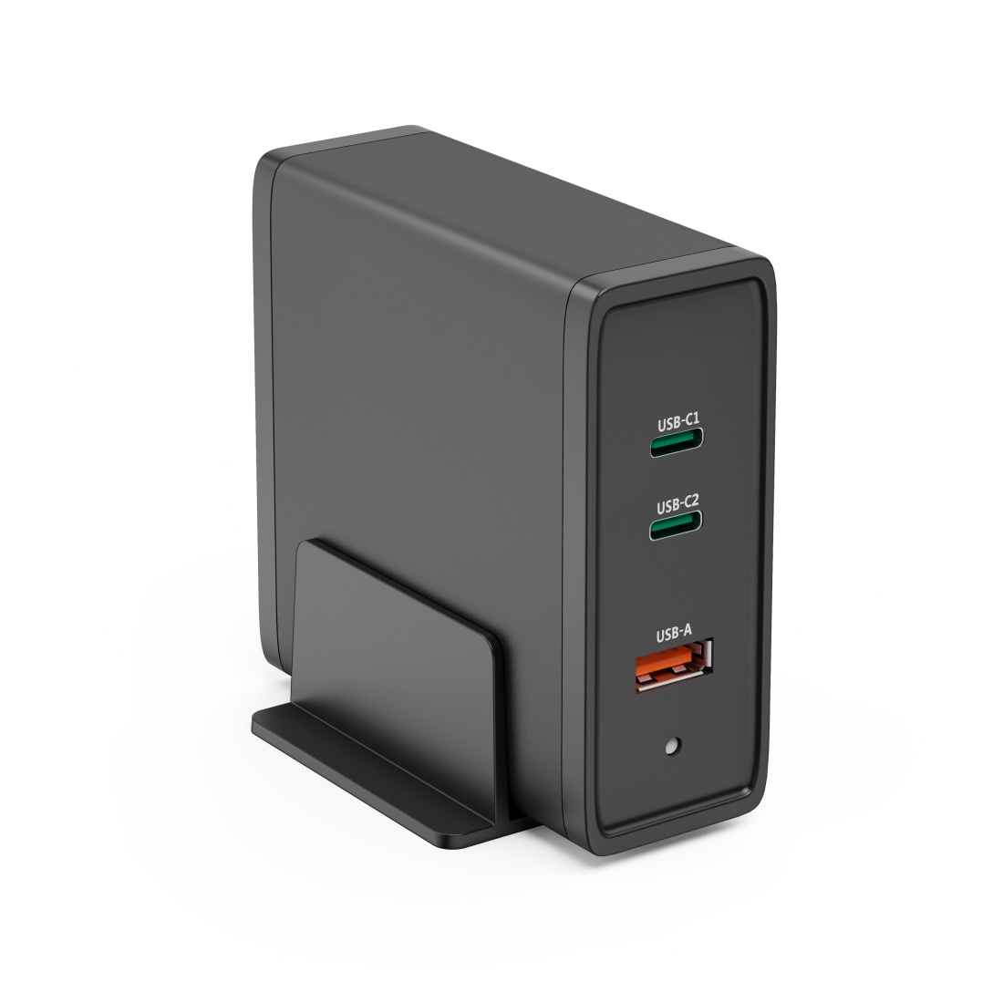 Hama Universal-Ladegerät »USB-C Ladestation, GaN, 2x USB-C, 1x USB-A, Power Delivery (PD), 140W«, Netzteil Smartphone, Ladeadapter für Handy Laptop Tablet eBook