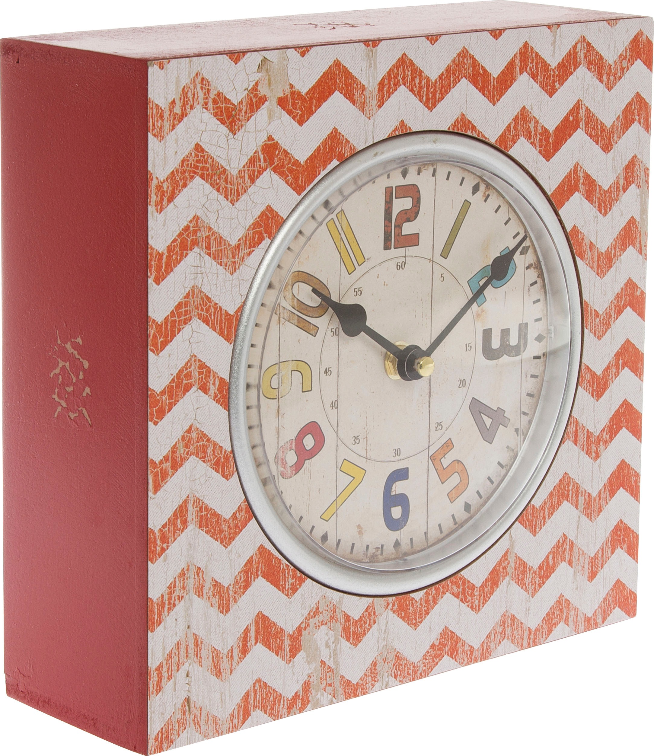 Myflair Möbel & Accessoires Tischuhr "- Orange-" günstig online kaufen