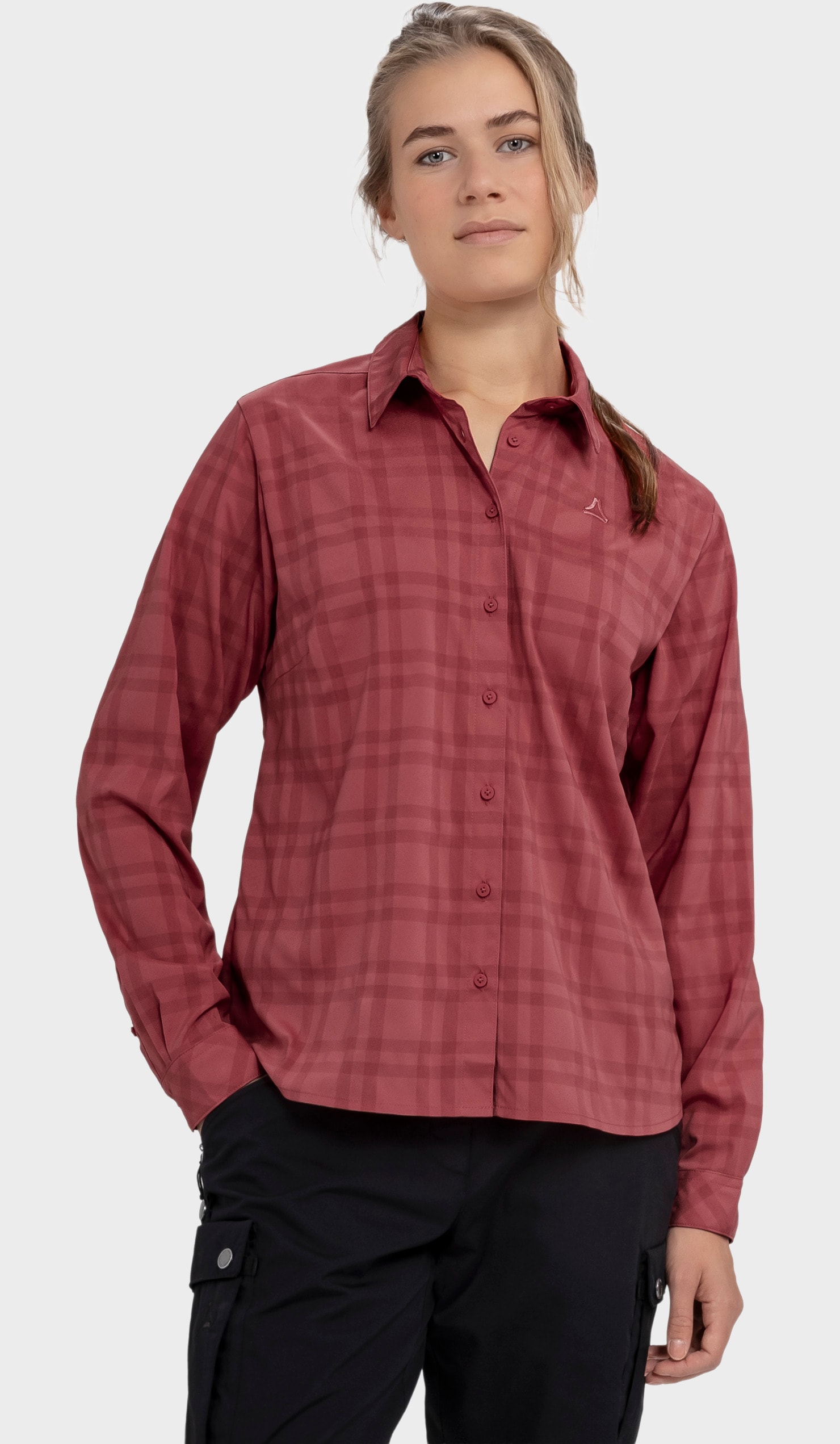 Schöffel Outdoorbluse »Hiking Blouse Style Yekuro WMS«