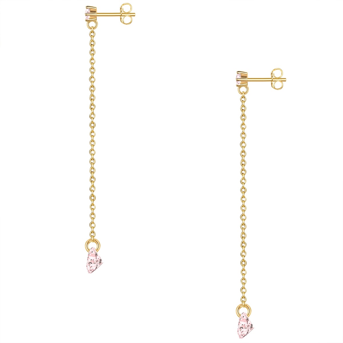 Glanzstücke München Paar Ohrhänger »Set: GSM2014« Motiv Herz