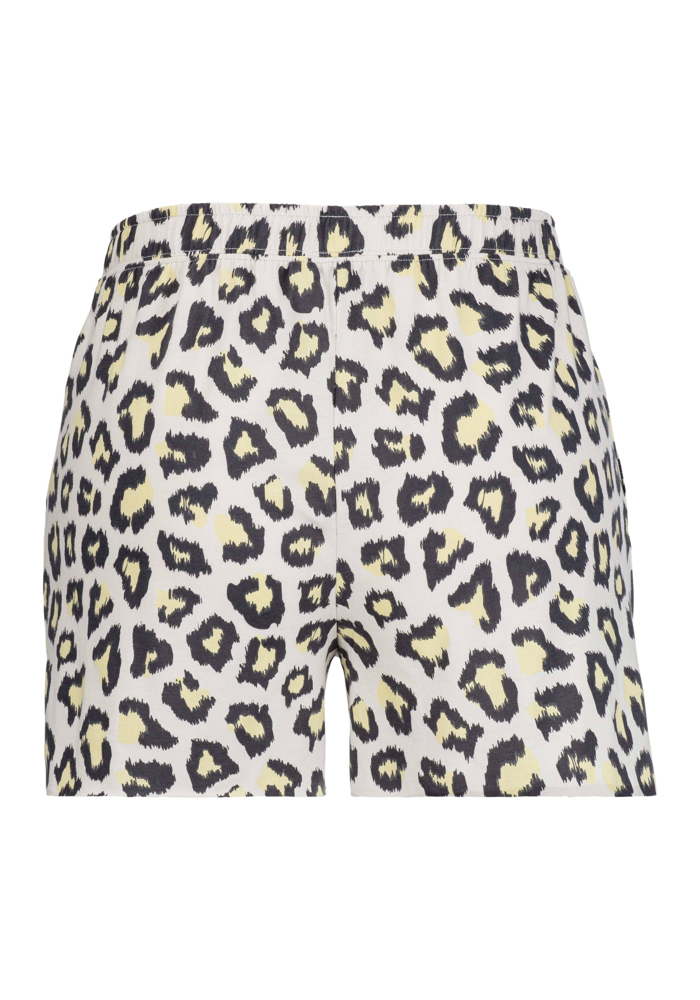 Vivance Dreams Pyjama, (Packung, 3 teilig), mit Leo-Print