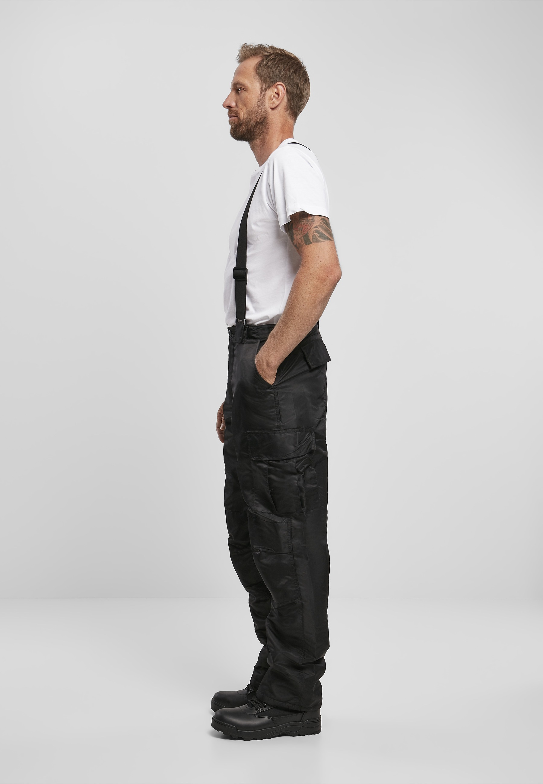 Brandit Bequeme Jeans »Brandit Herren Thermal Dungarees« 1 Stk.