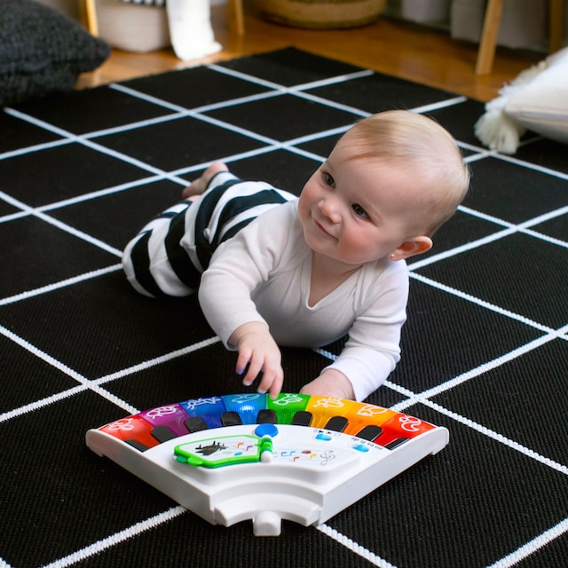 Baby Einstein Spielcenter »Around We Grow«, mit abnehmbarem Sitz; mit Sound  | BAUR