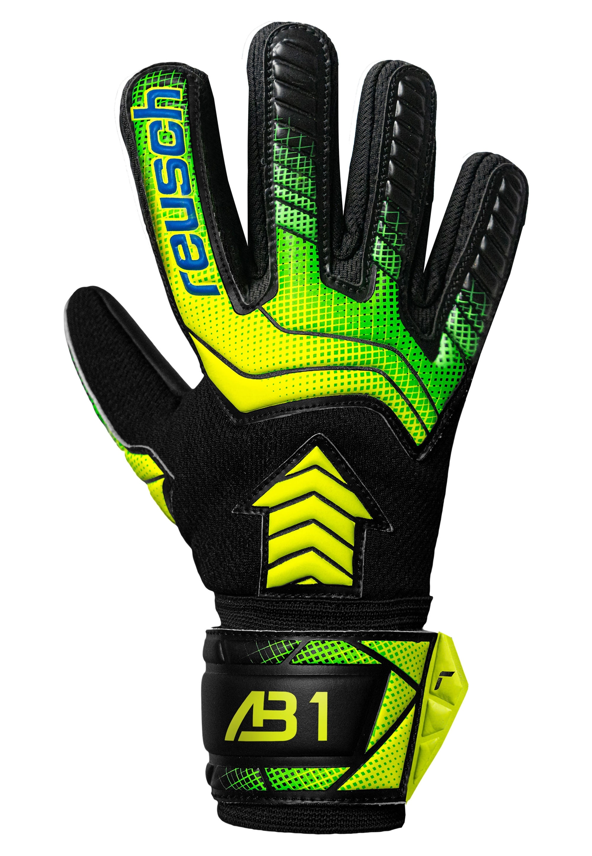 Reusch Torwarthandschuhe »Attrakt AB1 Silver Junior«, mit Negative Cut