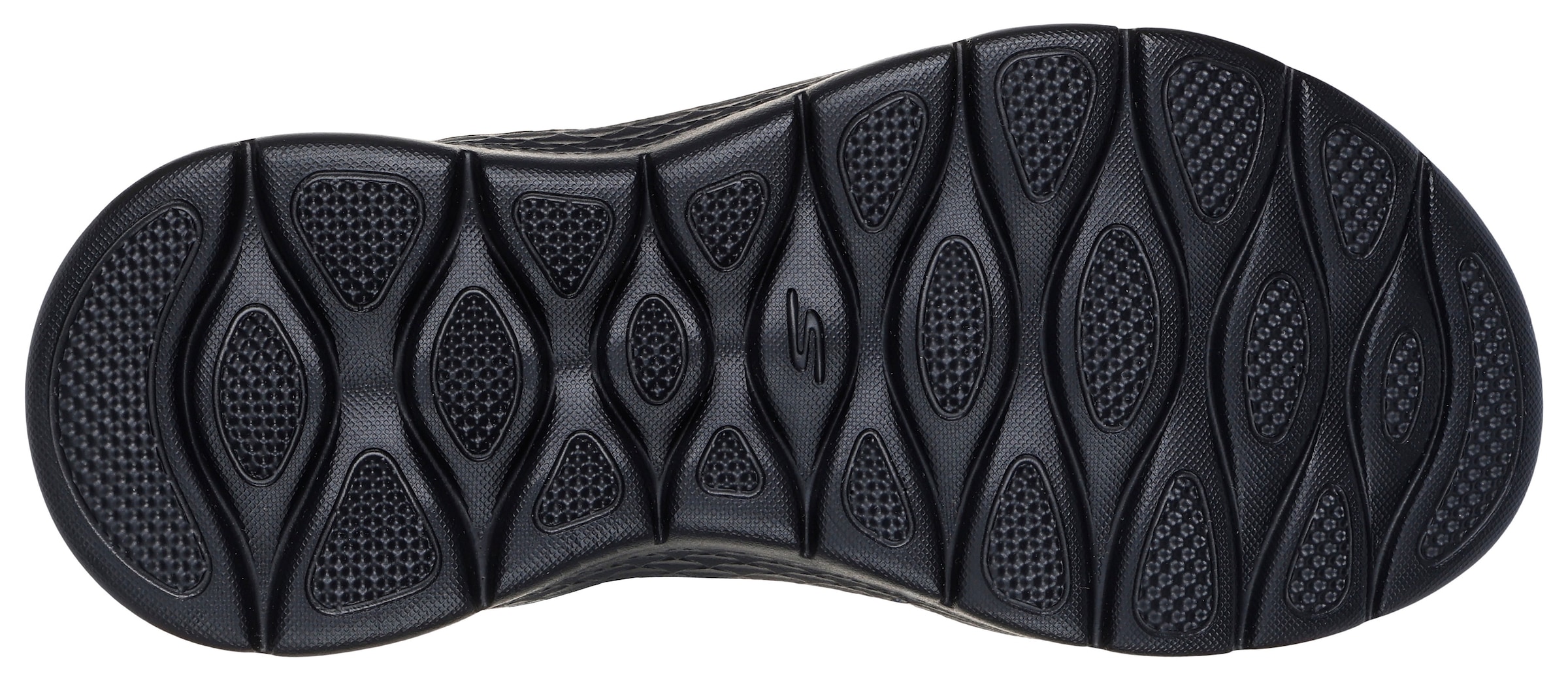 Skechers Sandale »GO WALK FLEX SANDAL-ILLUMINATE«, Sandalette, Trekking Sandale mit Gogo Mat Fußbett