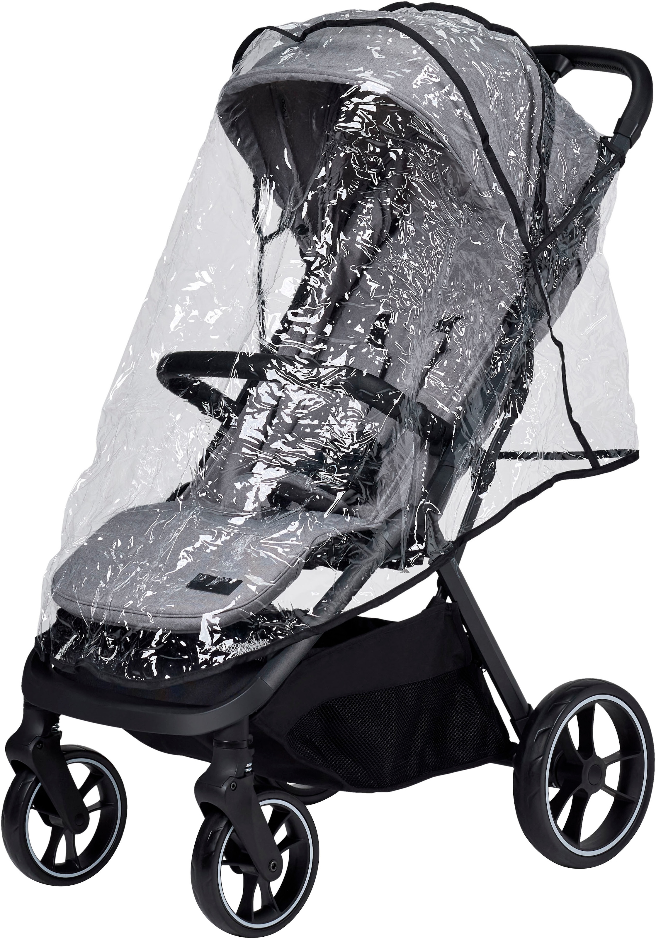 Moon Kinder-Buggy »ZAC«, 22 kg, inkl. Tragetasche und Regenschutz