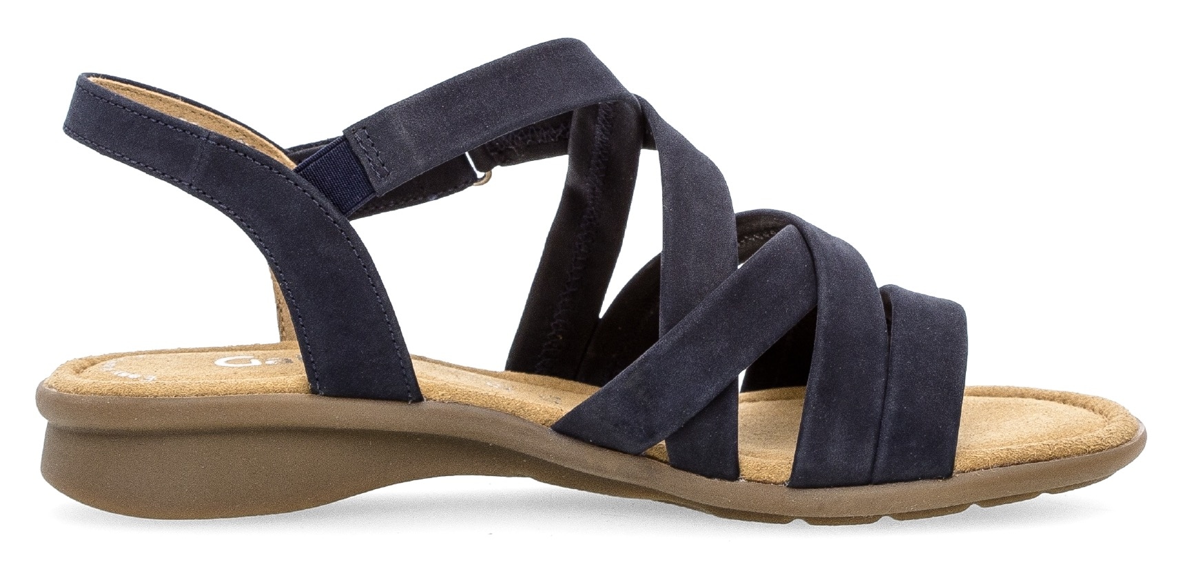 Gabor Sandalette »FLORENZ«, Sommerschuh, Komfortschuh, Riemchensandale in Weite G (=weit)