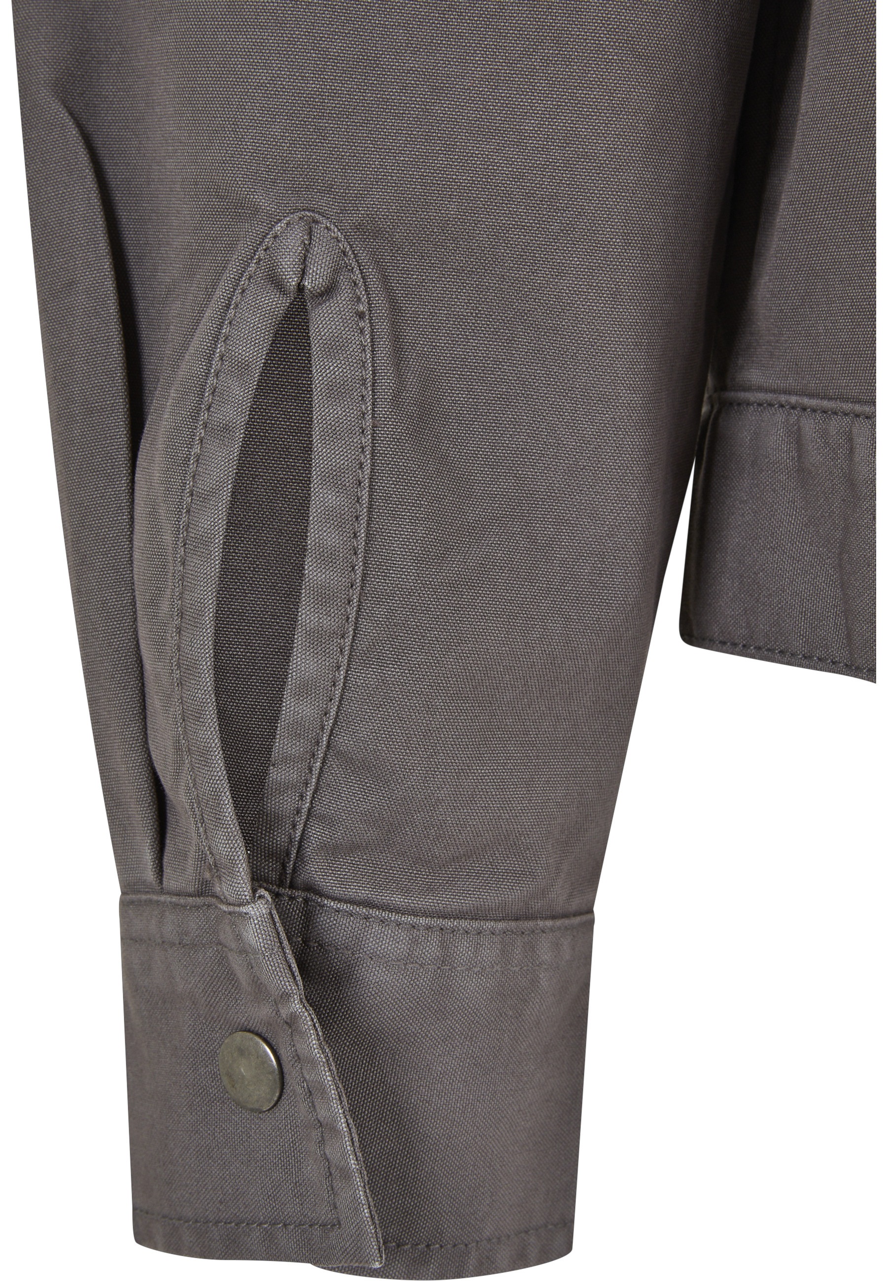 URBAN CLASSICS Funktionsmantel »Urban Classics Herren Overdyed Workwear Jacket«