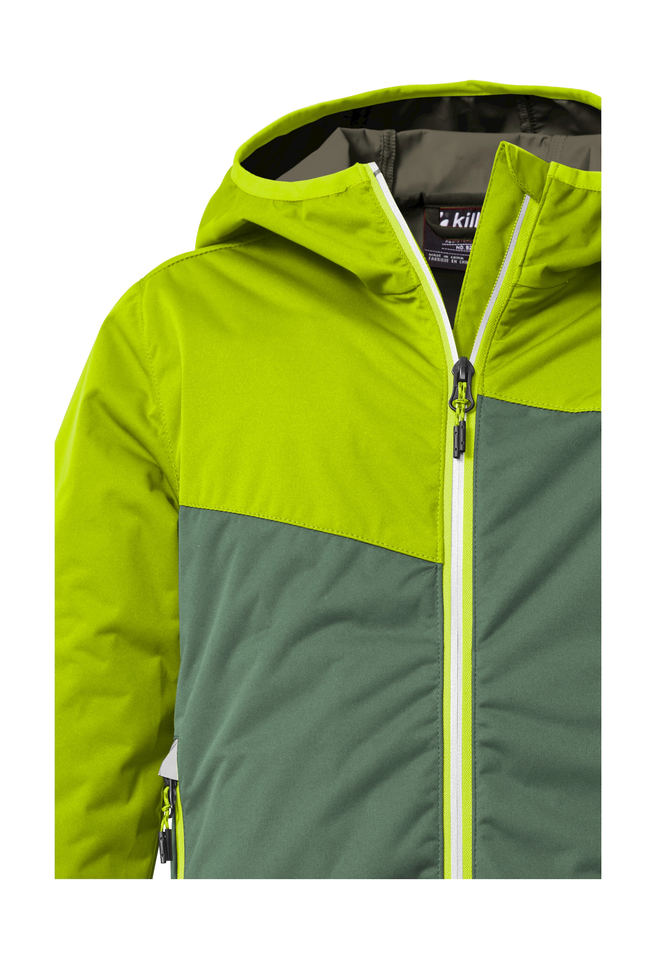 Thumbnail - Killtec Outdoorjacke "KOS 223 BYS JCKT", Wind- und wasserdichte Kinderjacke, verpackbar, reflektierend