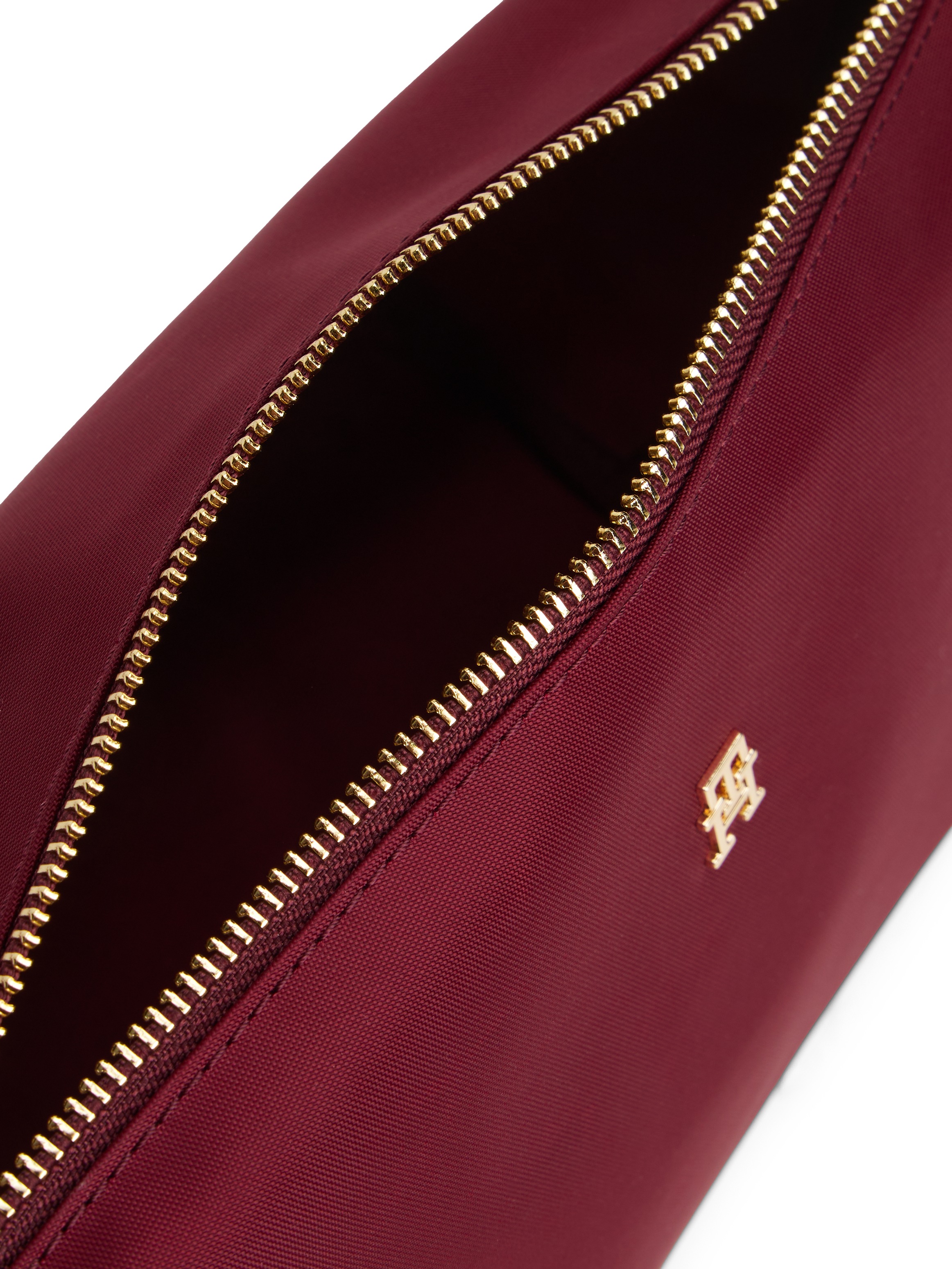 Tommy Hilfiger Kosmetiktasche »TH ICON WASHBAG NYLON«, Unisex Minibag, Kulturbeutel, mit TH-Schmuckelement