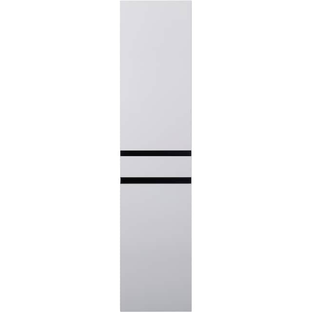 MARLIN Hochschrank »3510clarus«, 40 cm breit, Soft-Close-Funktion,  vormontierter Badschrank, Badmöbel | BAUR