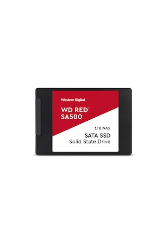 Western Digital Interne SSD »Red SA500«