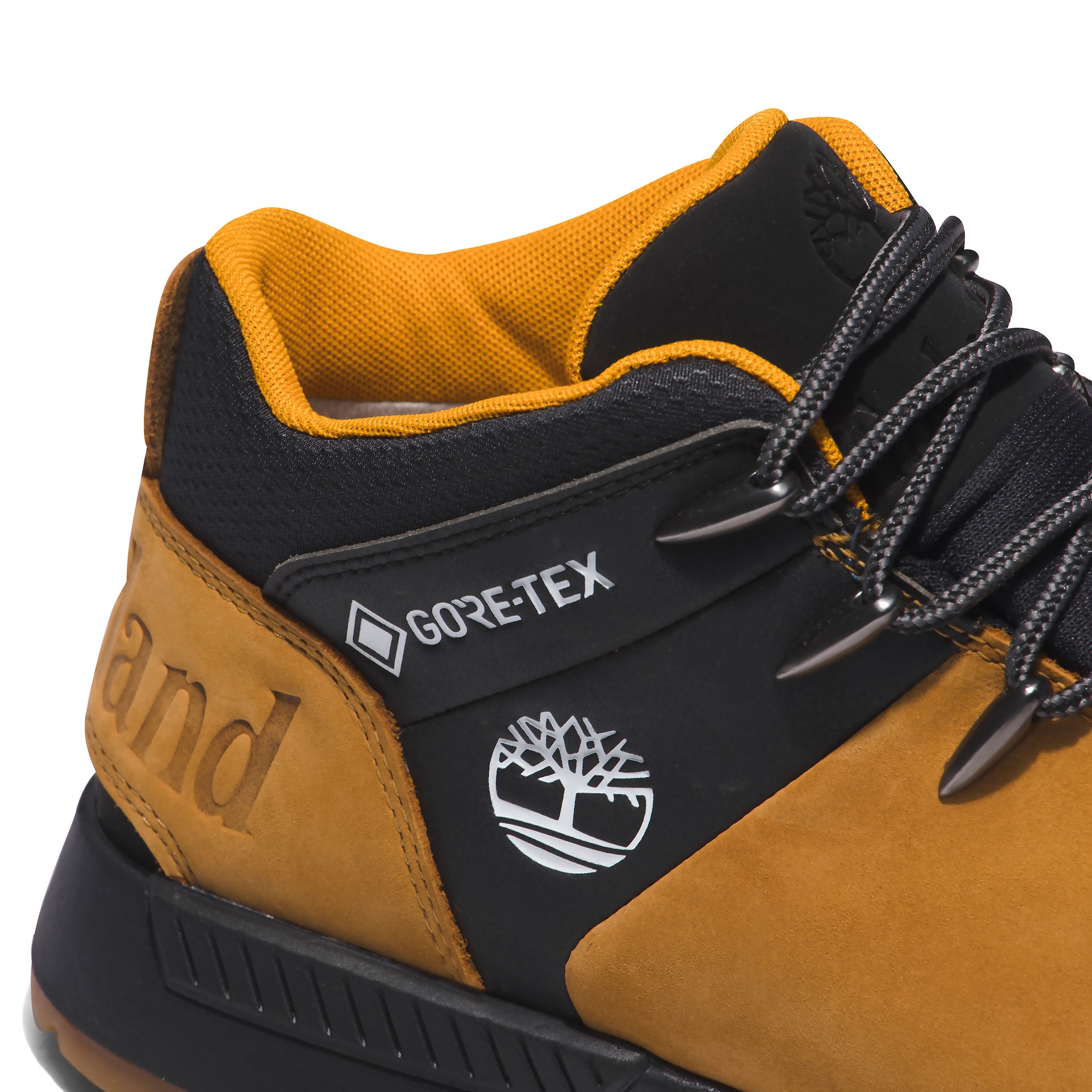 Timberland Schnürboots »SPRINT TREKKER MID LACE UP WATERPROOF SNEAKER«, Winterstiefel, Schnürstiefel, Winterschuhe, wasserdicht